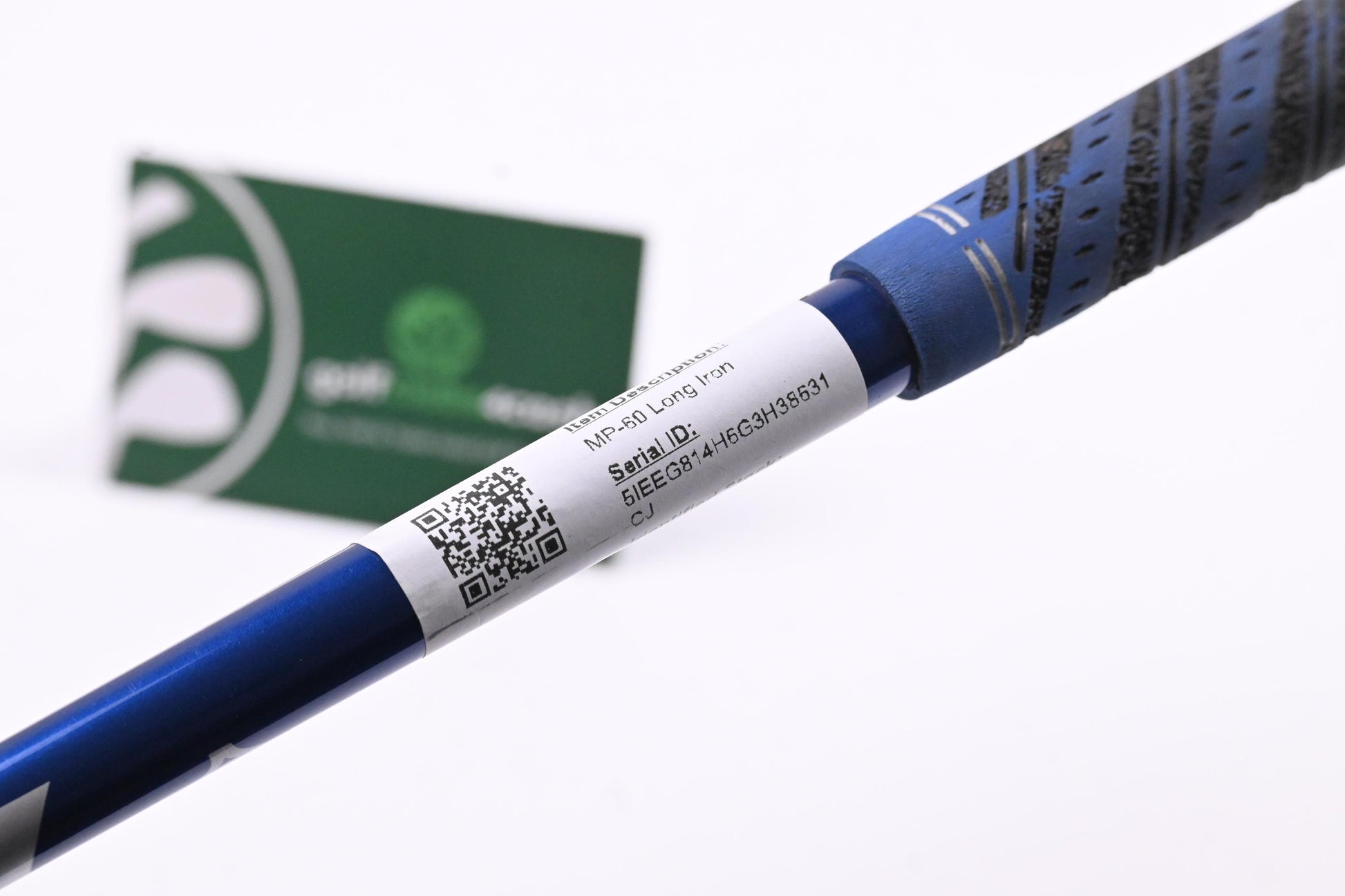 Mizuno MP-60 #3 Iron / 21 Degree / Regular Flex Mizuno Exsar IS2 Tour Spec 103