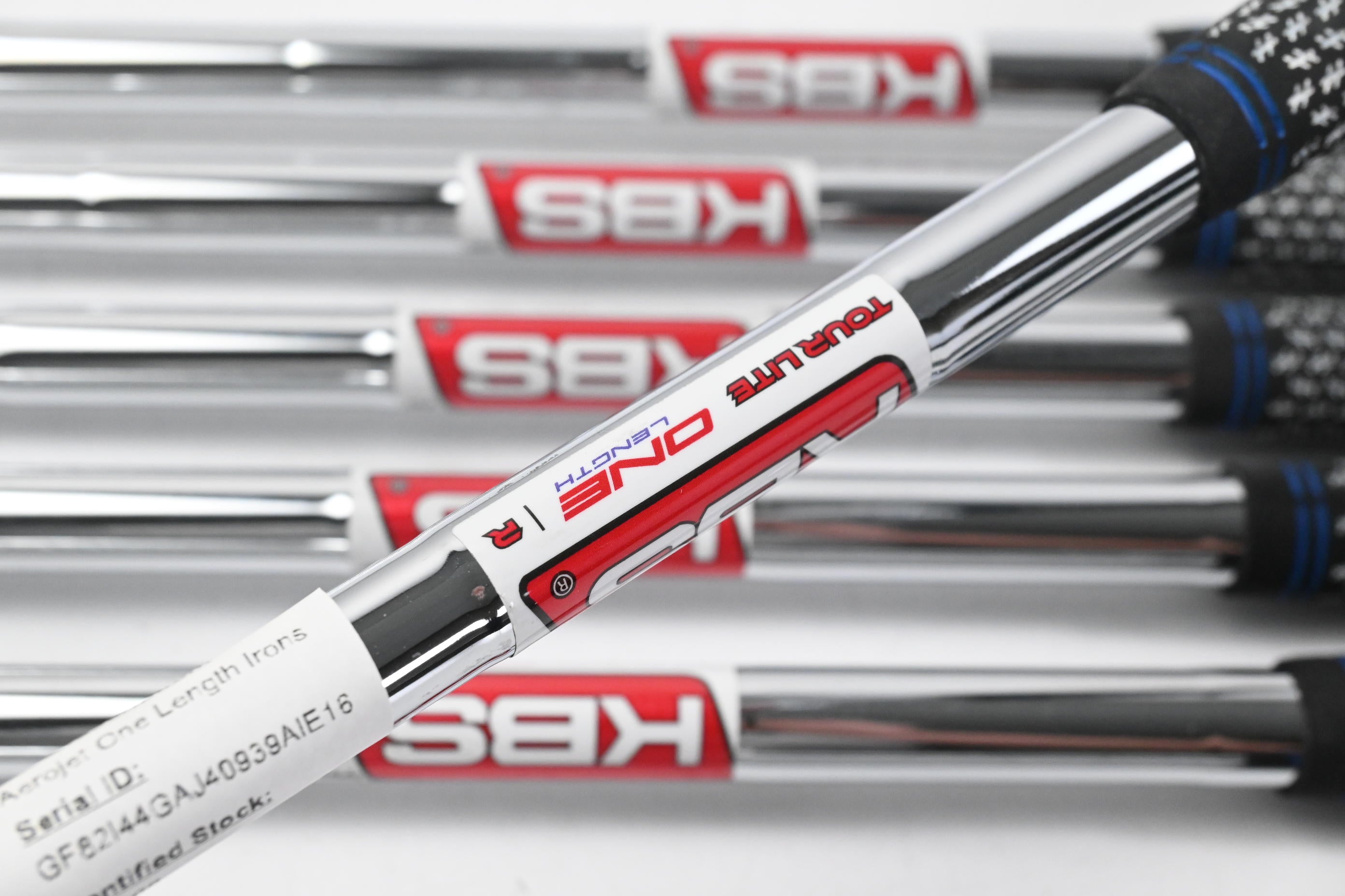 Cobra Aerojet One Length Irons / 5-PW+GW / Regular Flex KBS Tour Lite Shafts
