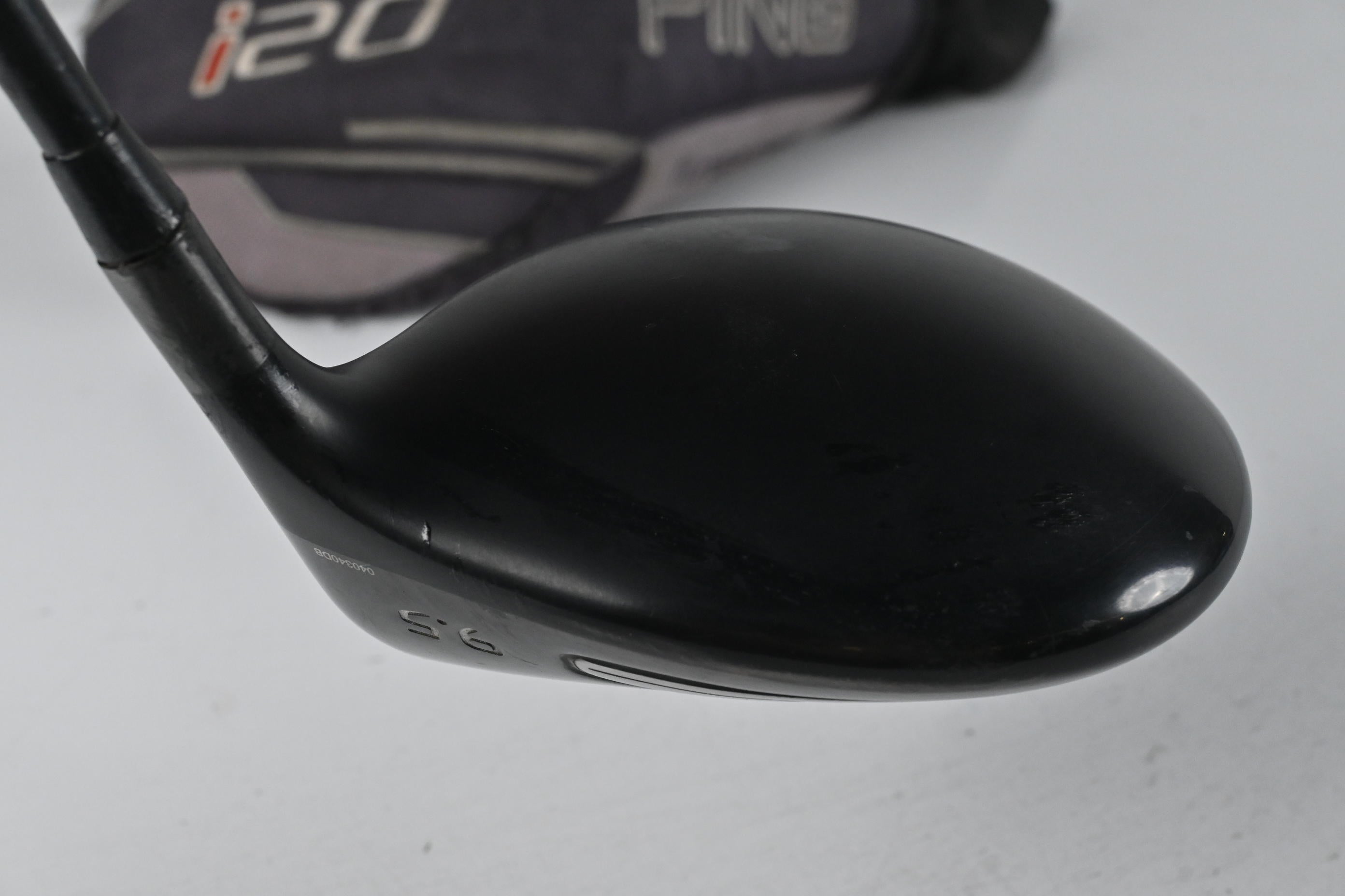 Ping i20 Driver / 9.5 Degree / Regular Flex Miyazaki 54 Shaft