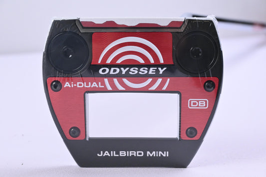 Odyssey Ai-Dual Jailbird Mini DB Putter / 34 Inch