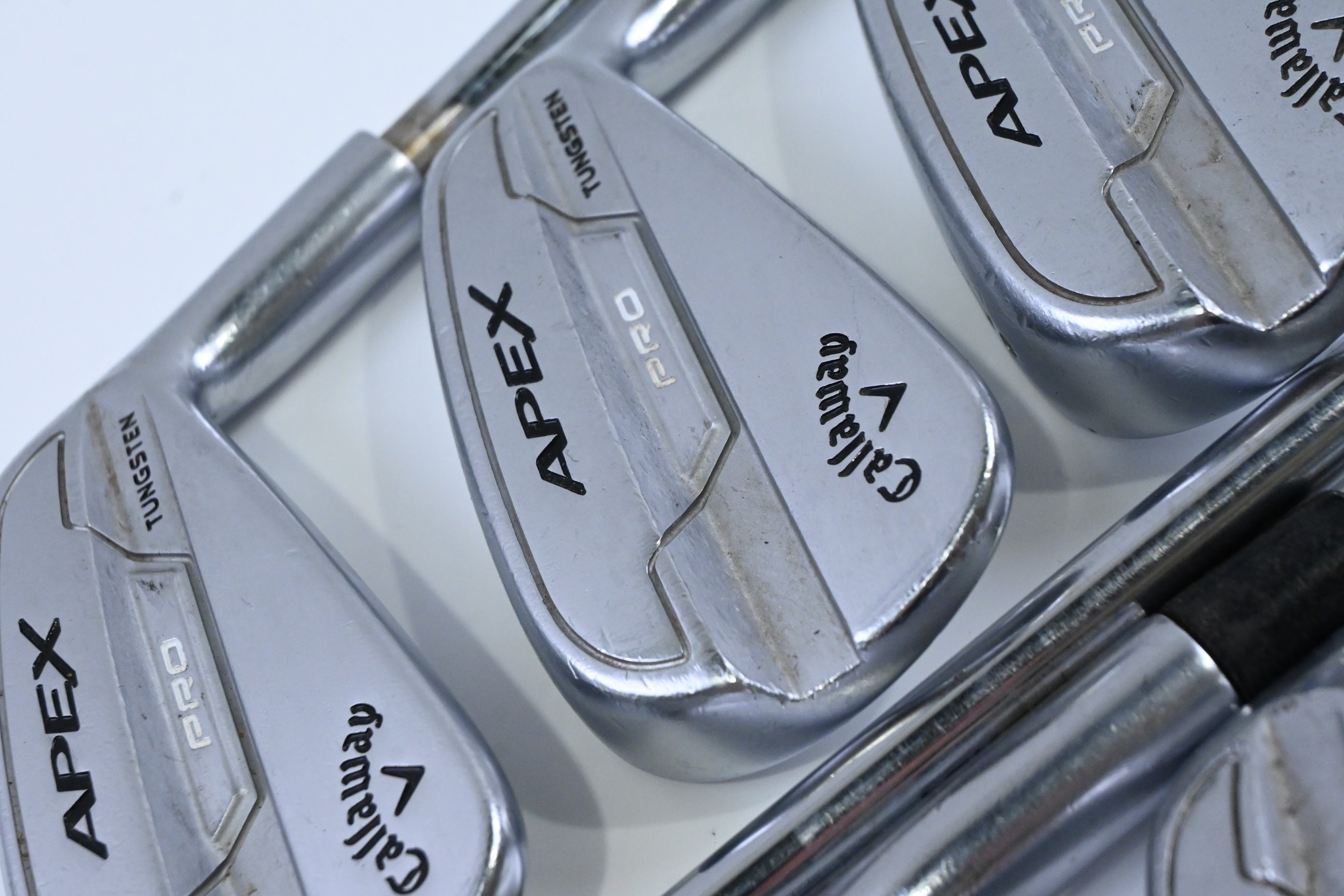 Callaway Apex Pro 21 Irons / 4-PW / Regular Flex NS Pro Modus3 Shafts
