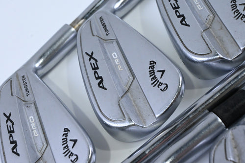 Callaway Apex Pro 21 Irons / 4-PW / Regular Flex NS Pro Modus3 Shafts