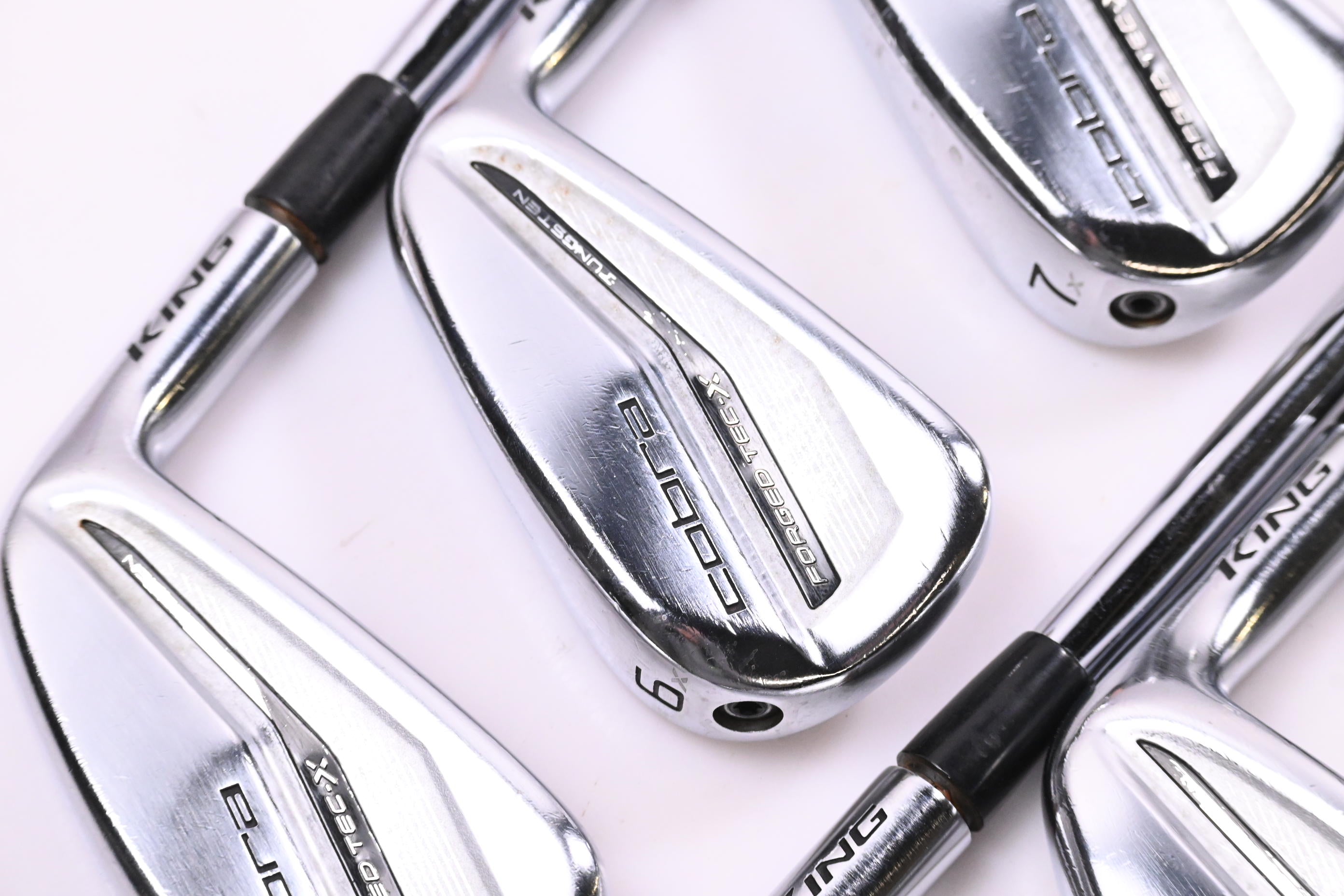 Cobra Forged Tec X 2022 Irons / 5-PW / Regular Flex KBS Tour Lite Shafts