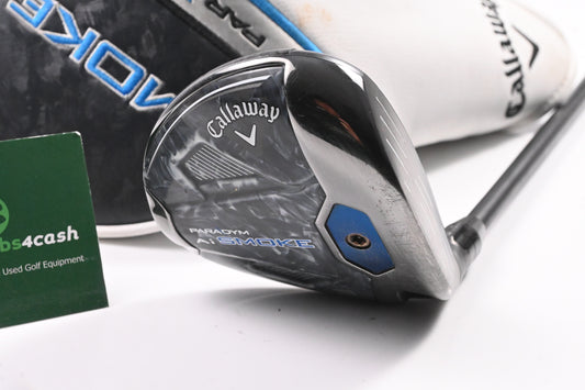 Callaway Paradym Ai Smoke Max #3 Wood / 15 Degree / Stiff Flex Tensei AV Blue 65