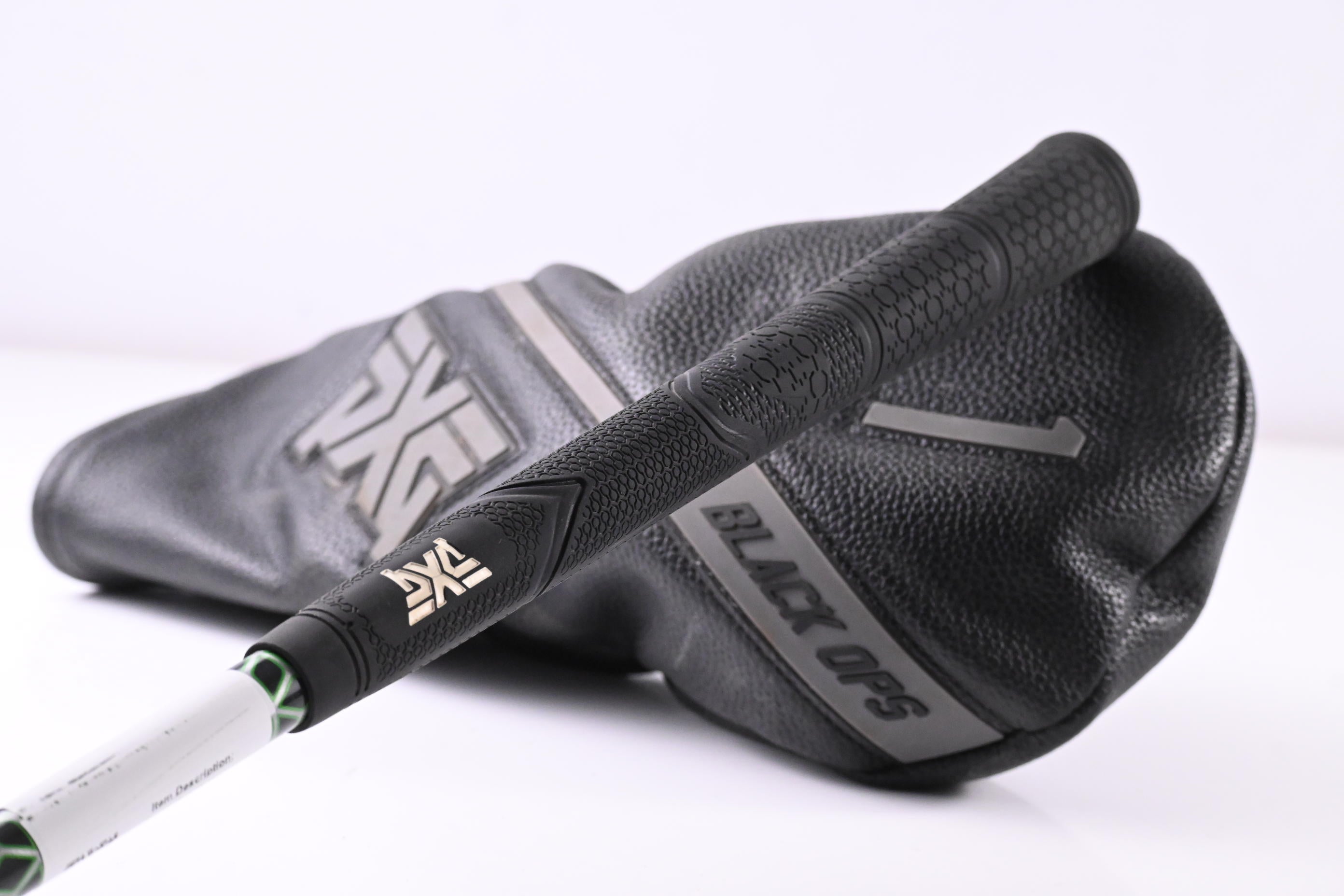 PXG 0311 Black Ops Driver / 9 Degree / Senior Flex Cypher 40 Shaft