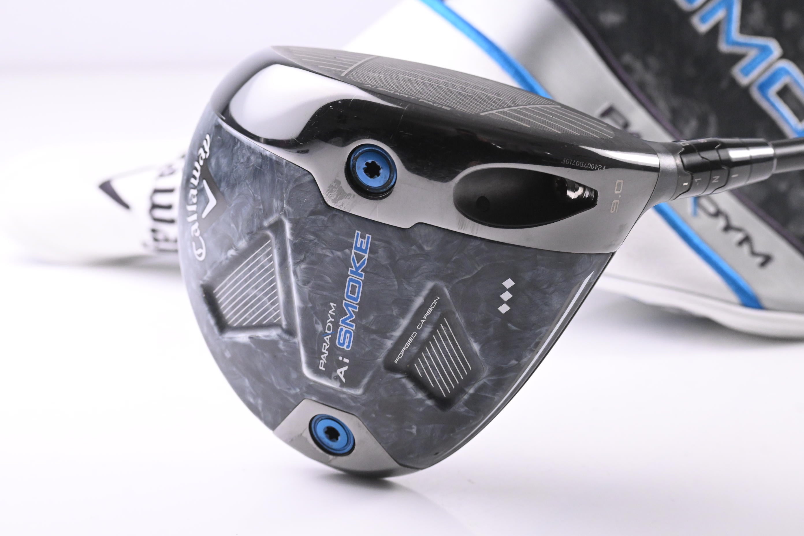 Callaway Paradym Ai Smoke Triple Diamond Driver / 9 Degree / Stiff Flex Aldila