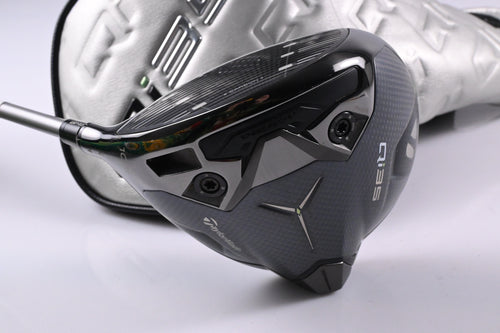 Left Hand Taylormade Qi35 LS Driver / 10.5 Degree / Regular Flex Air Speeder TCS