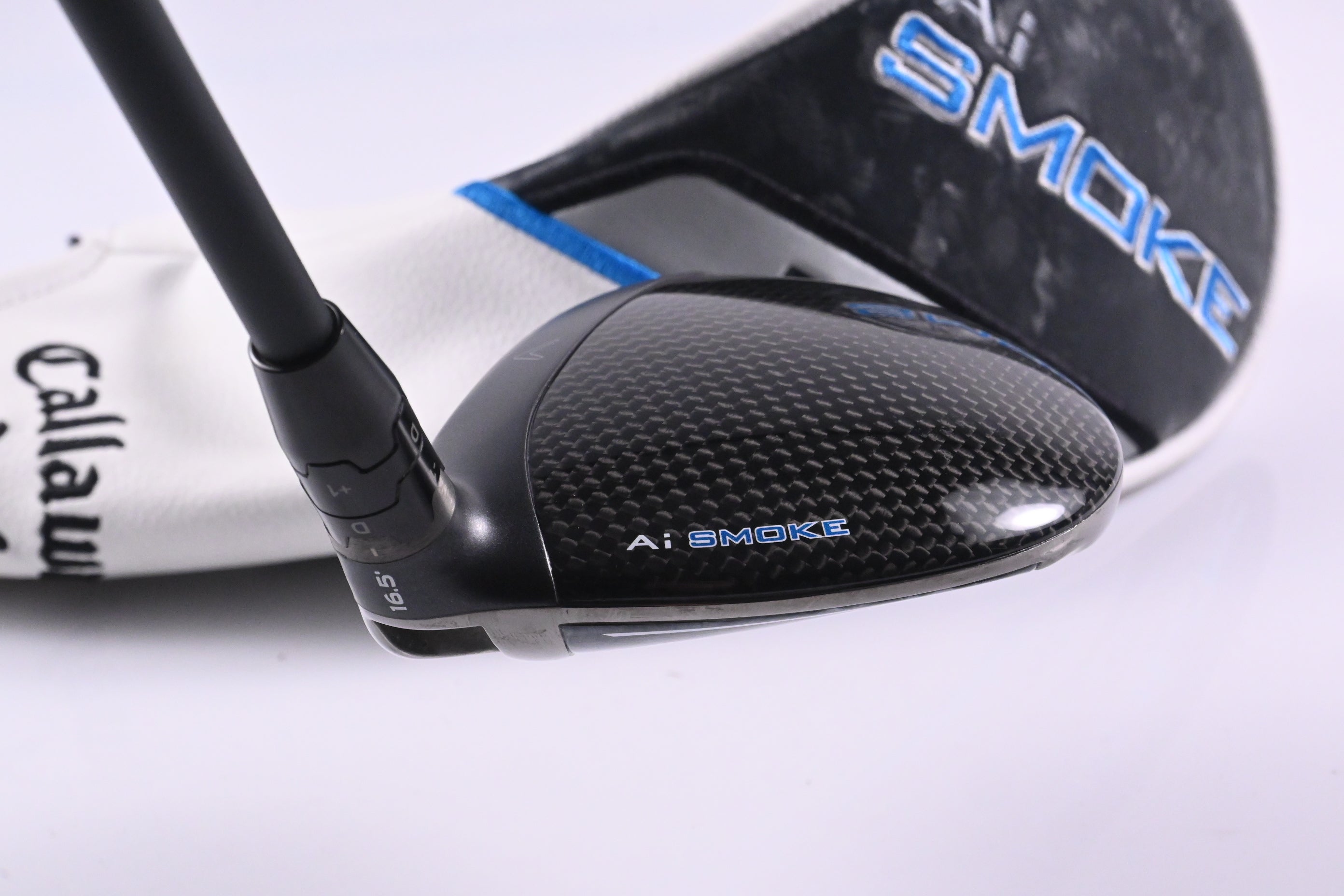Callaway Paradym Ai Smoke Max #3 Wood / 15 Degree / Stiff Flex Tensei AV Blue 75 Shaft