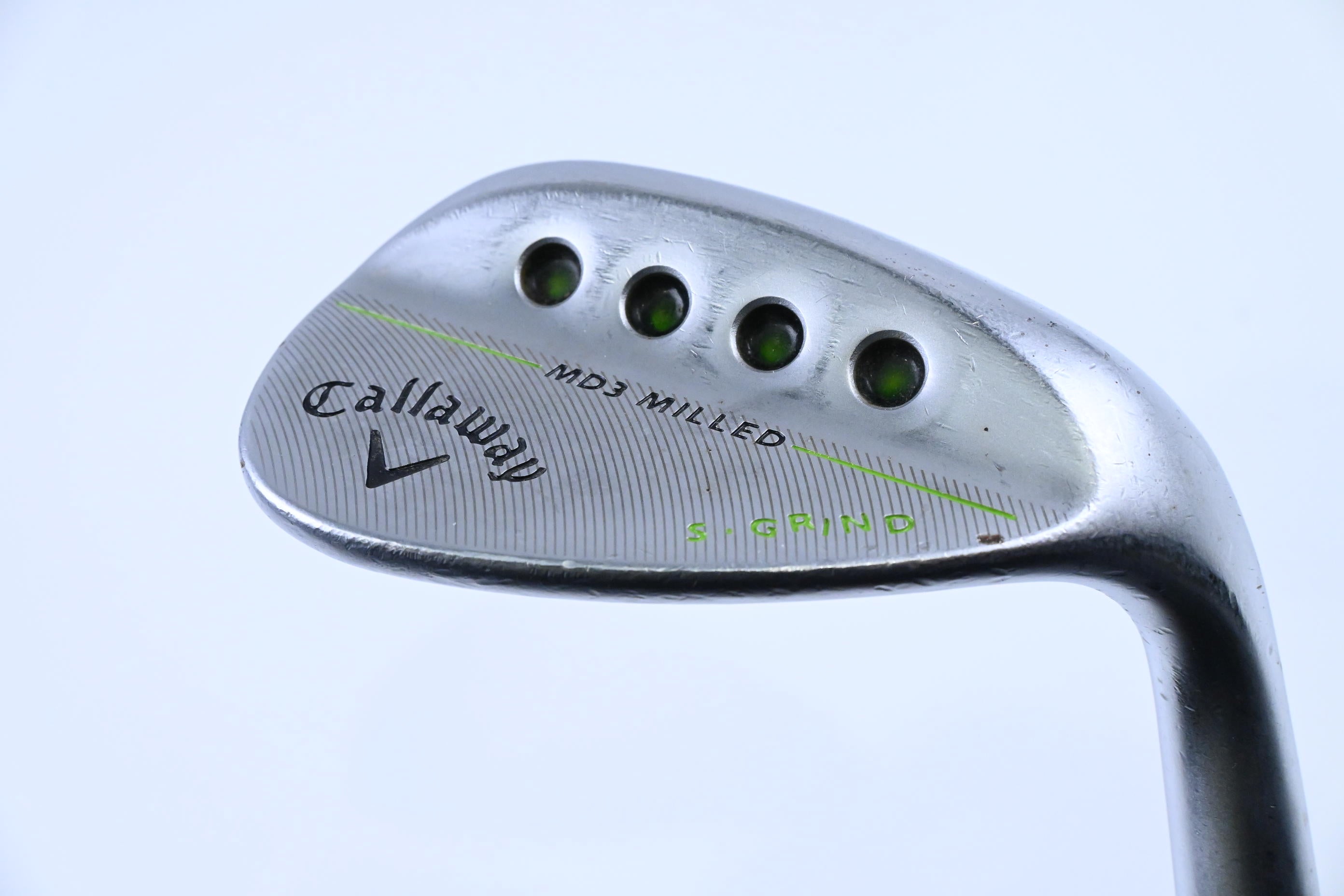Callaway MD3 Milled Lob Wedge / 60 Degree / Wedge Flex Dynamic Gold Shaft