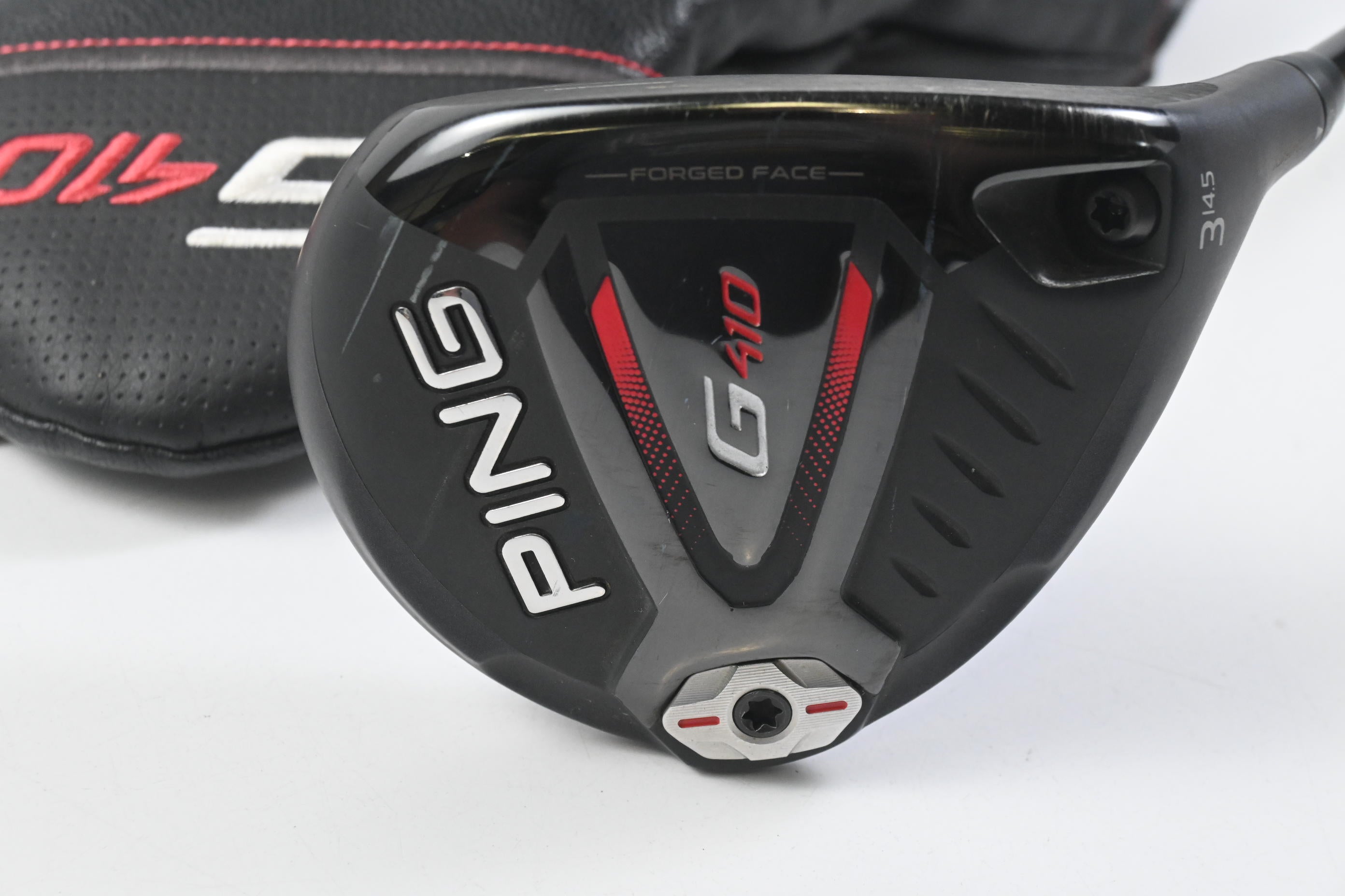 Ping G410 #3 Wood / 14.5 Degree / Regular Flex Tensei CK Orange 70 Shaft