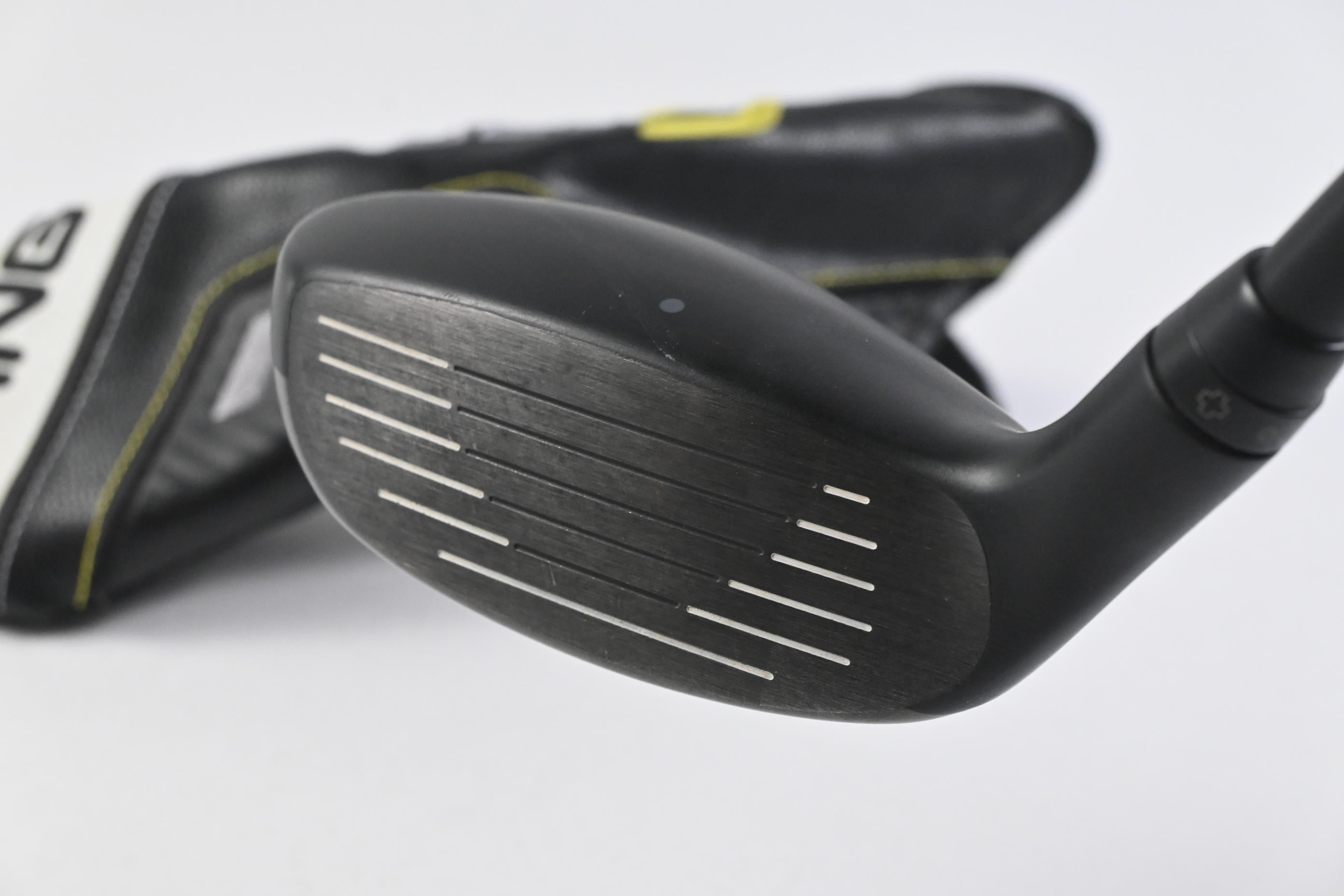 Ping G430 #4 Hybrid / 22 Degree / Regular Flex Ping Alta CB Black 70 Shaft