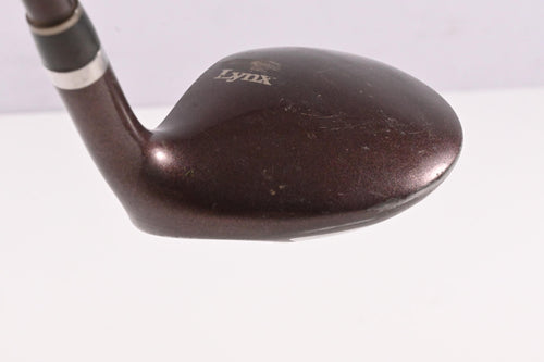 Ladies Lynx Crystal Cat #5 Wood / 18 Degree / Ladies Flex Lynx Dual Flare Shaft