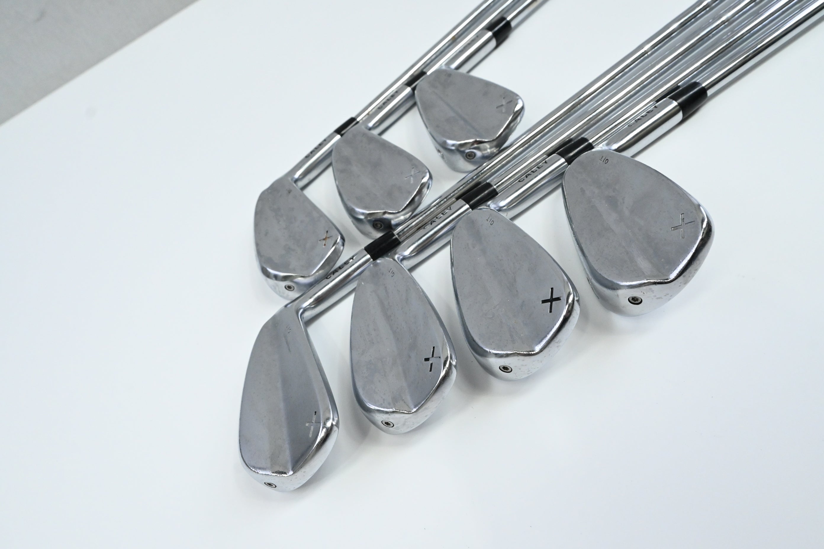 Caley 01T Irons / 4-PW / Stiff Flex KBS Tour 120 Shafts
