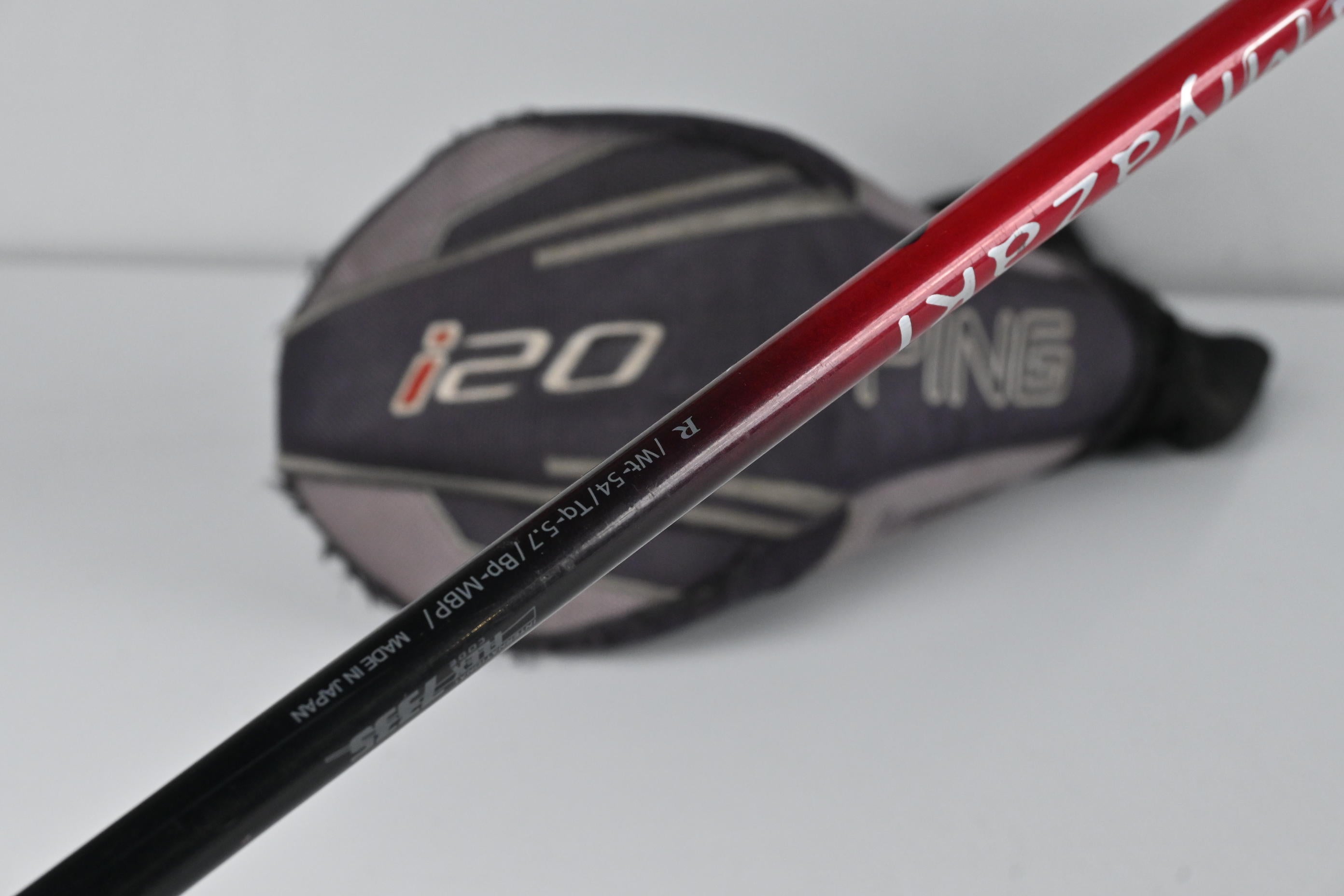 Ping i20 Driver / 9.5 Degree / Regular Flex Miyazaki 54 Shaft