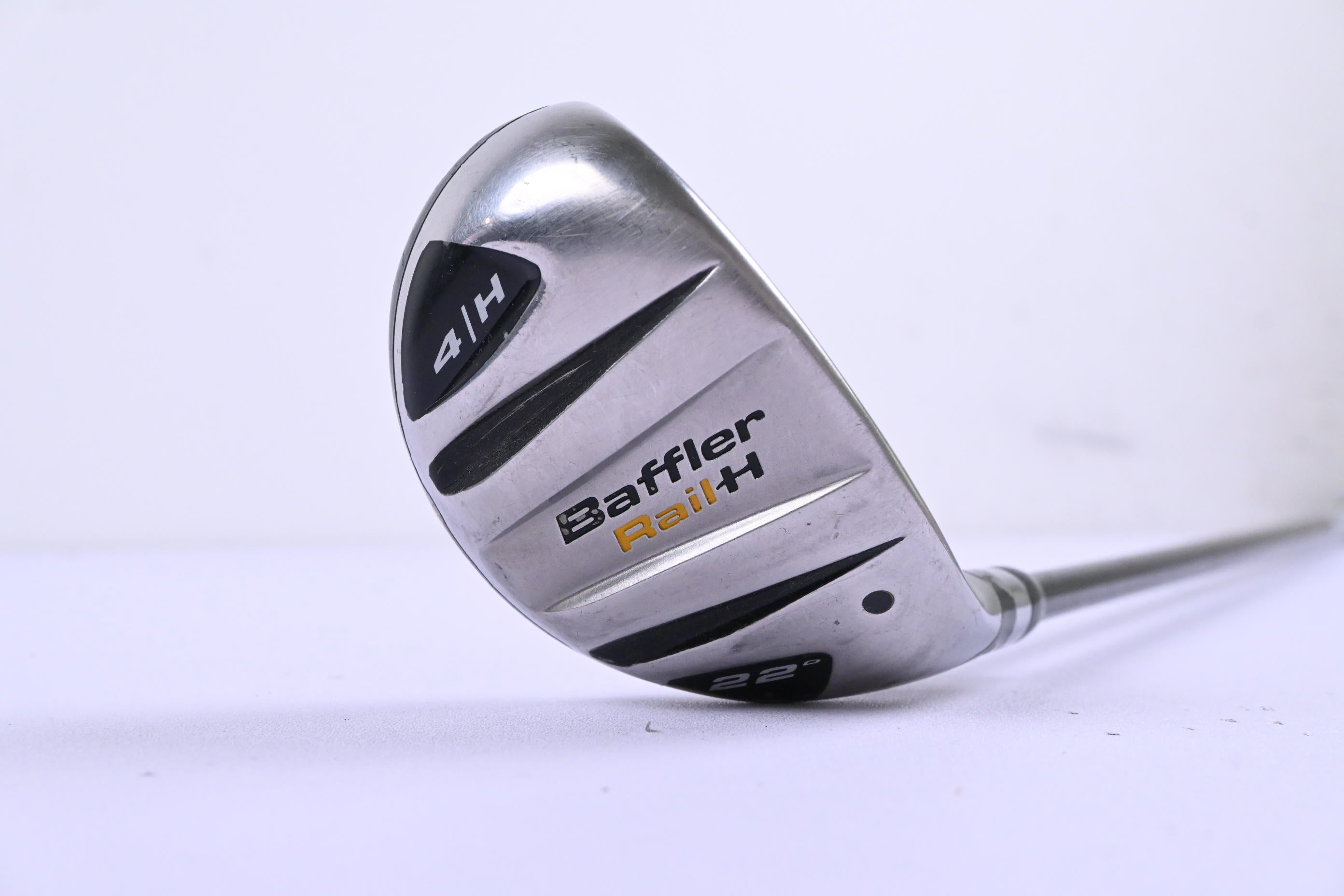 Cobra Baffler Rail-H #4 Hybrid / 22 Degree / Regular Flex Fujikura Motore 65