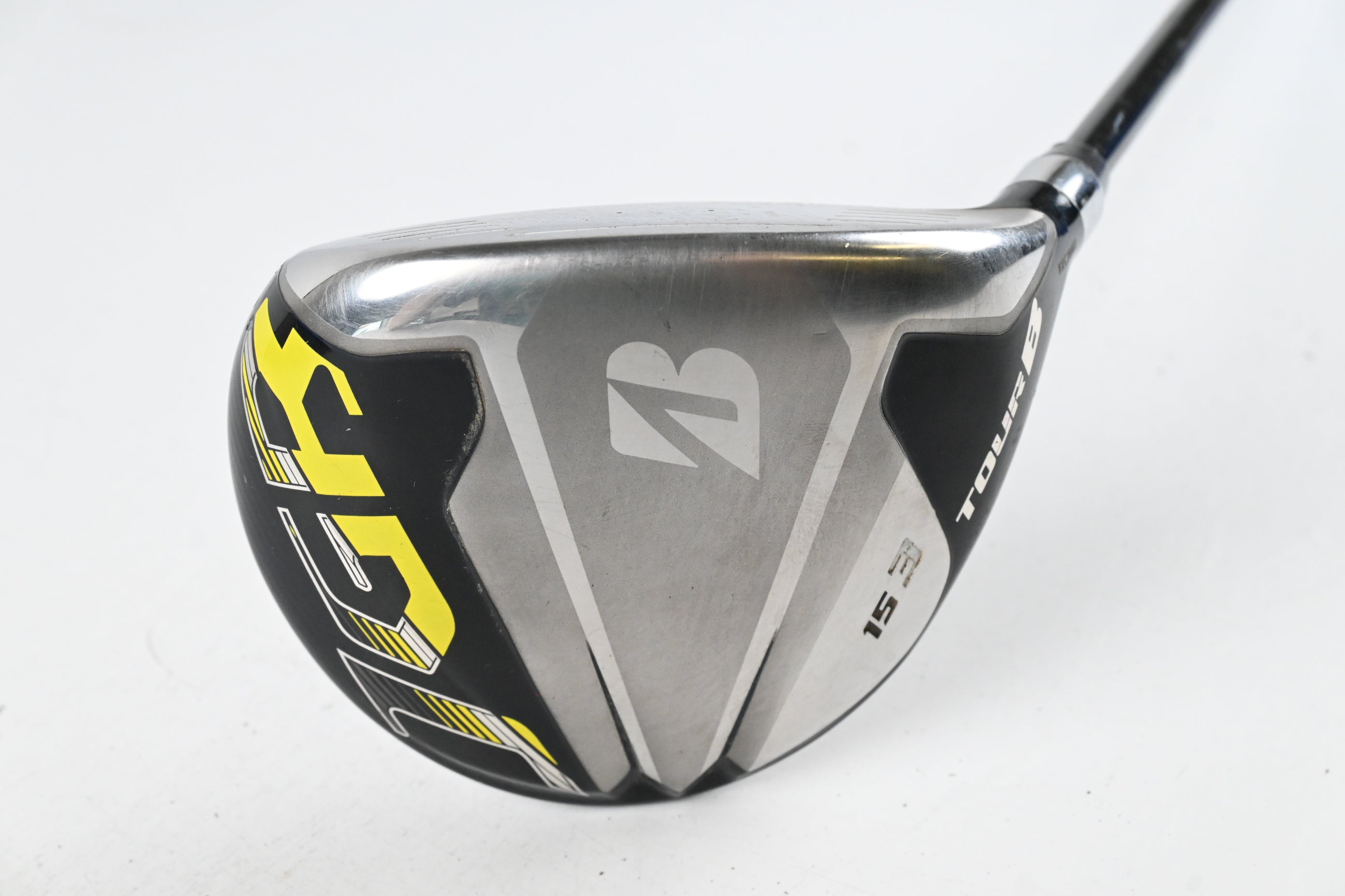 Bridgestone Tour B JGR #3 Wood / 15 Degree / Stiff Flex Psyko Crossfire 60 Shaft
