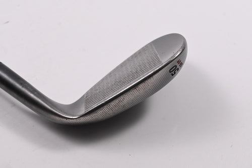 Left Hand Taylormade Milled Grind 2 Black Gap Wedge / 50 Degree / Stiff Flex Project X Shaft