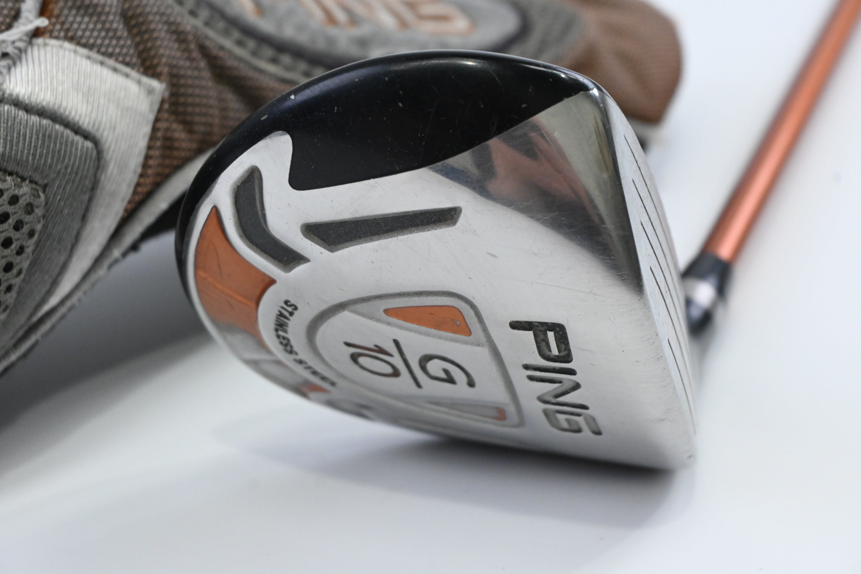 Ping G10 #3 Wood / 15.5 Degree / Regular Flex Ping TFC 129 Shaft