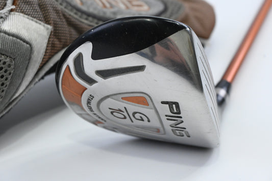 Ping G10 #3 Wood / 15.5 Degree / Regular Flex Ping TFC 129 Shaft