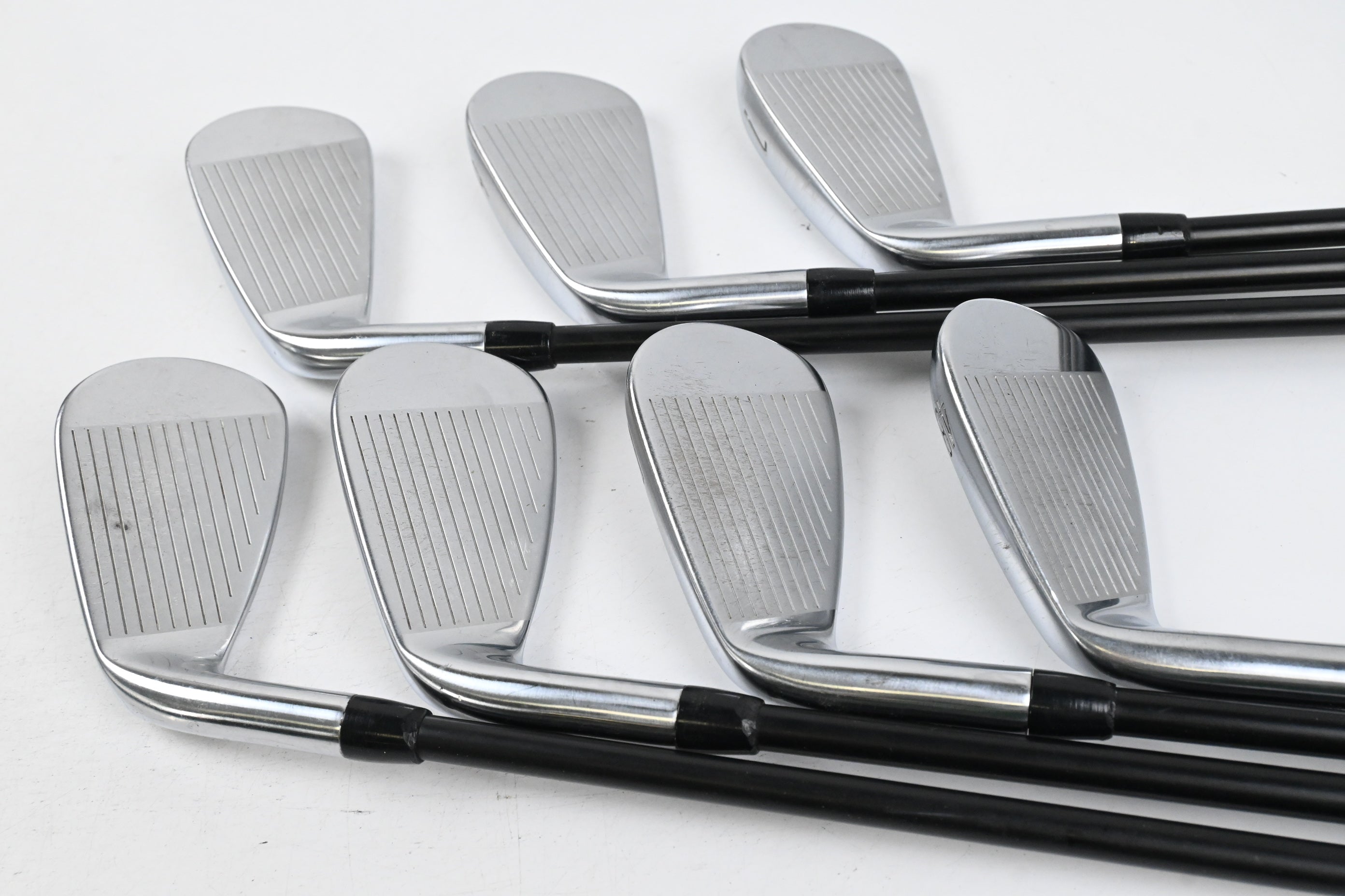 Titleist T300 2021 Irons / 5-PW+GW / Senior Flex KBS MAX 65 Shafts