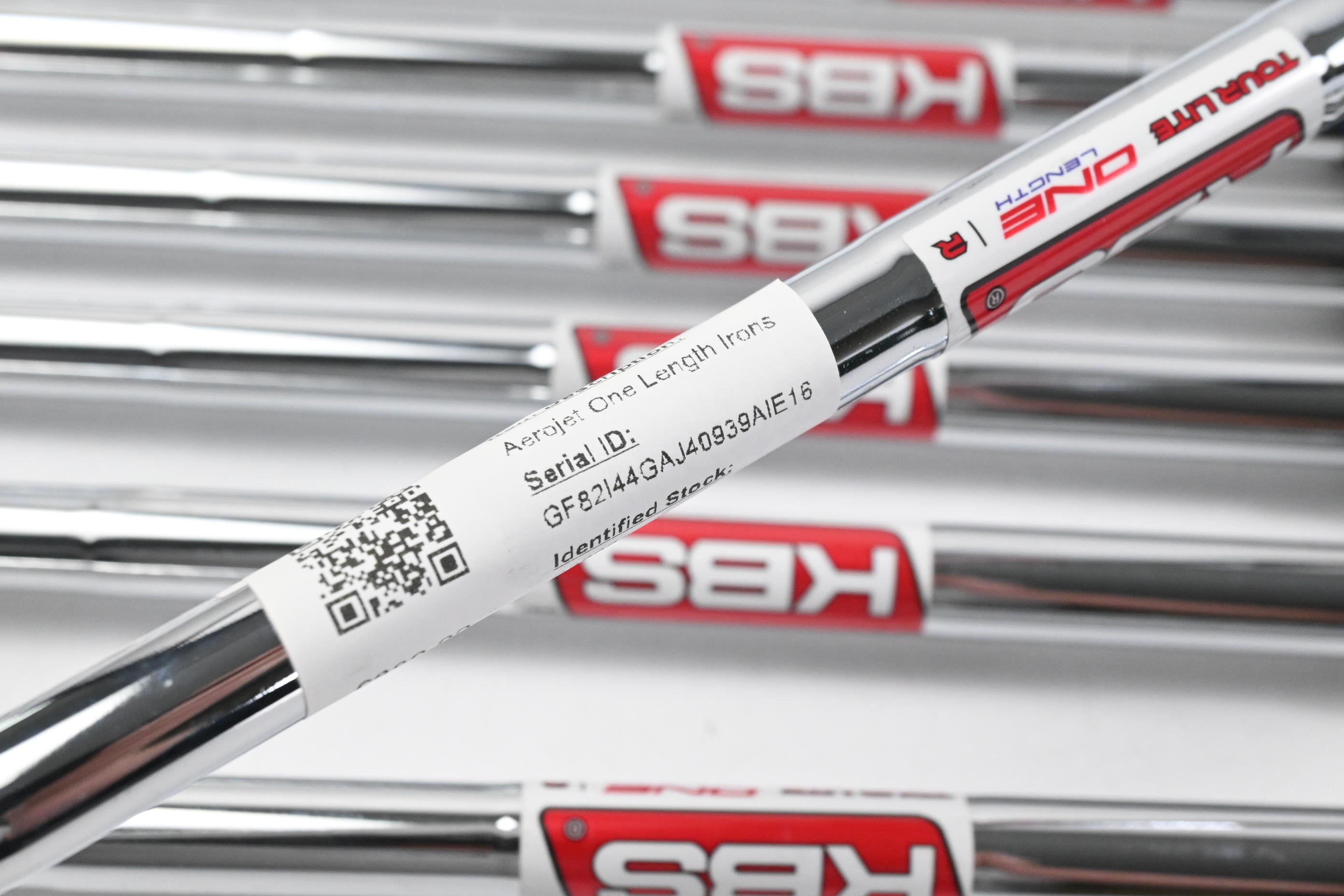 Cobra Aerojet One Length Irons / 5-PW+GW / Regular Flex KBS Tour Lite Shafts