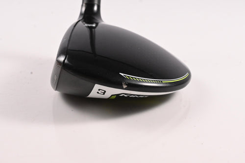Left Hand Cobra King Radspeed #3 Wood / 14.5 Degree / Senior Flex Evenflow 40