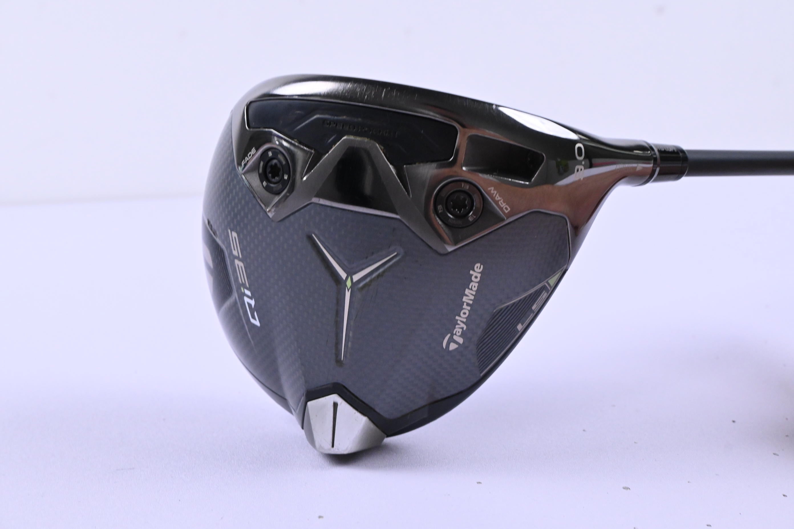 Taylormade Qi35 LS Driver / 9 Degree / Stiff Flex Kai'li Dark Waves Blue CB 60