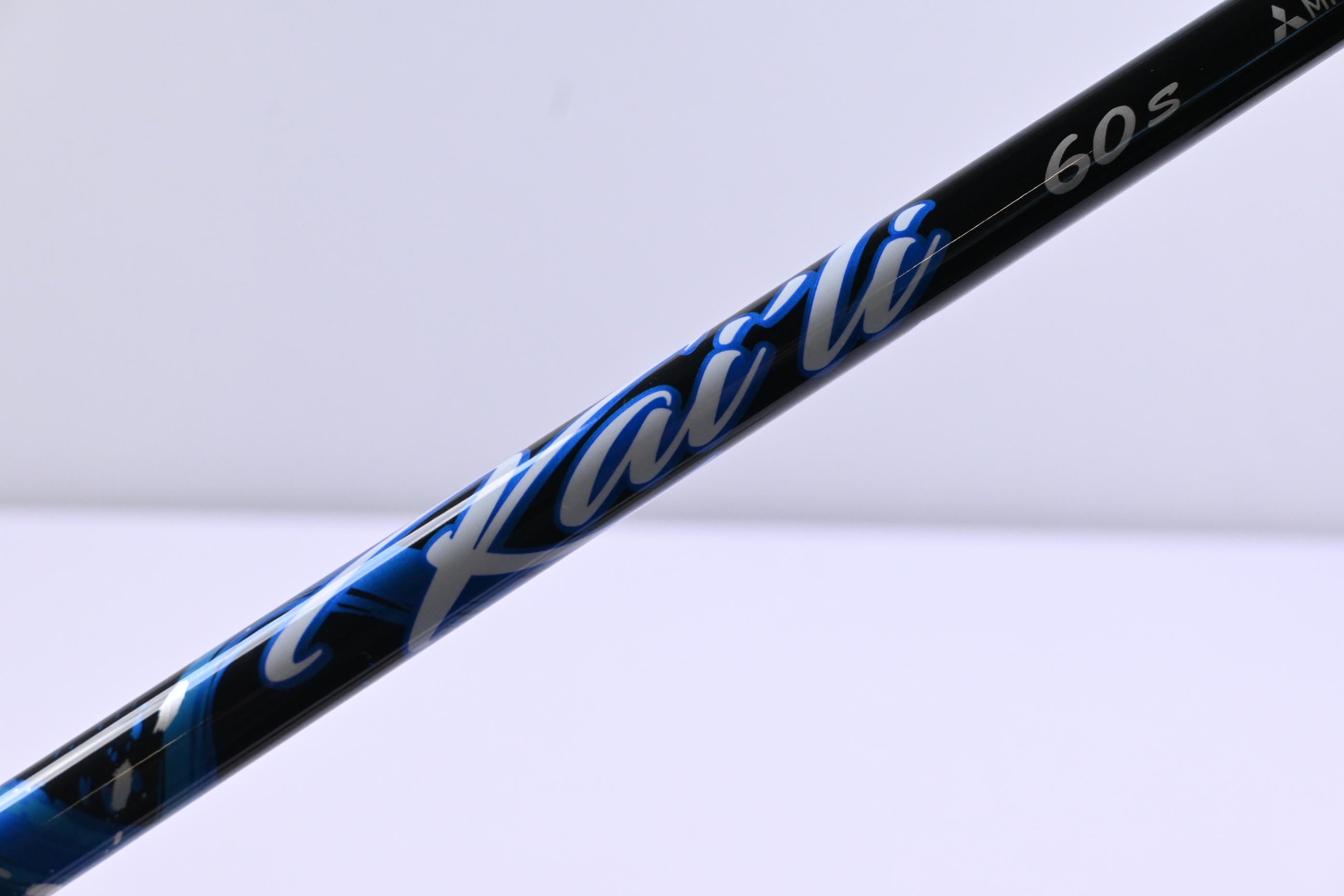 Mitsubishi Chemical Kai'li Blue 60 Driver Shaft / Stiff Flex / Ping 3rd Gen