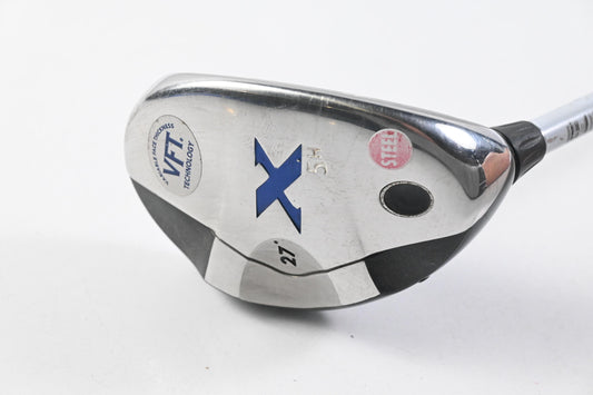 Callaway X #5 Hybrid / 27 Degree / Uniflex Callaway X Shaft