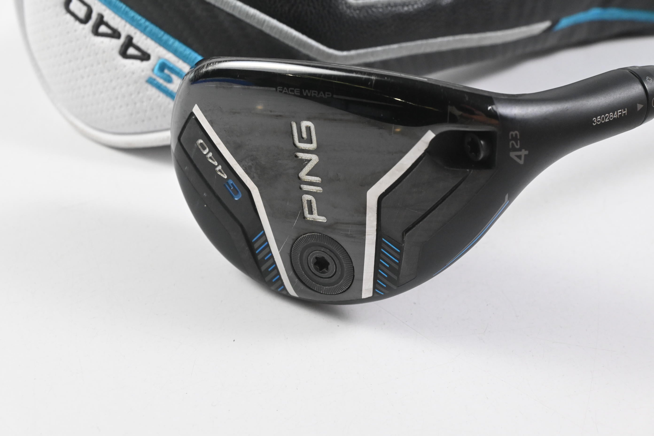 Ping G440 #4 Hybrid / 23 Degree / Regular Flex Ping Alta CB Blue 70 Shaft
