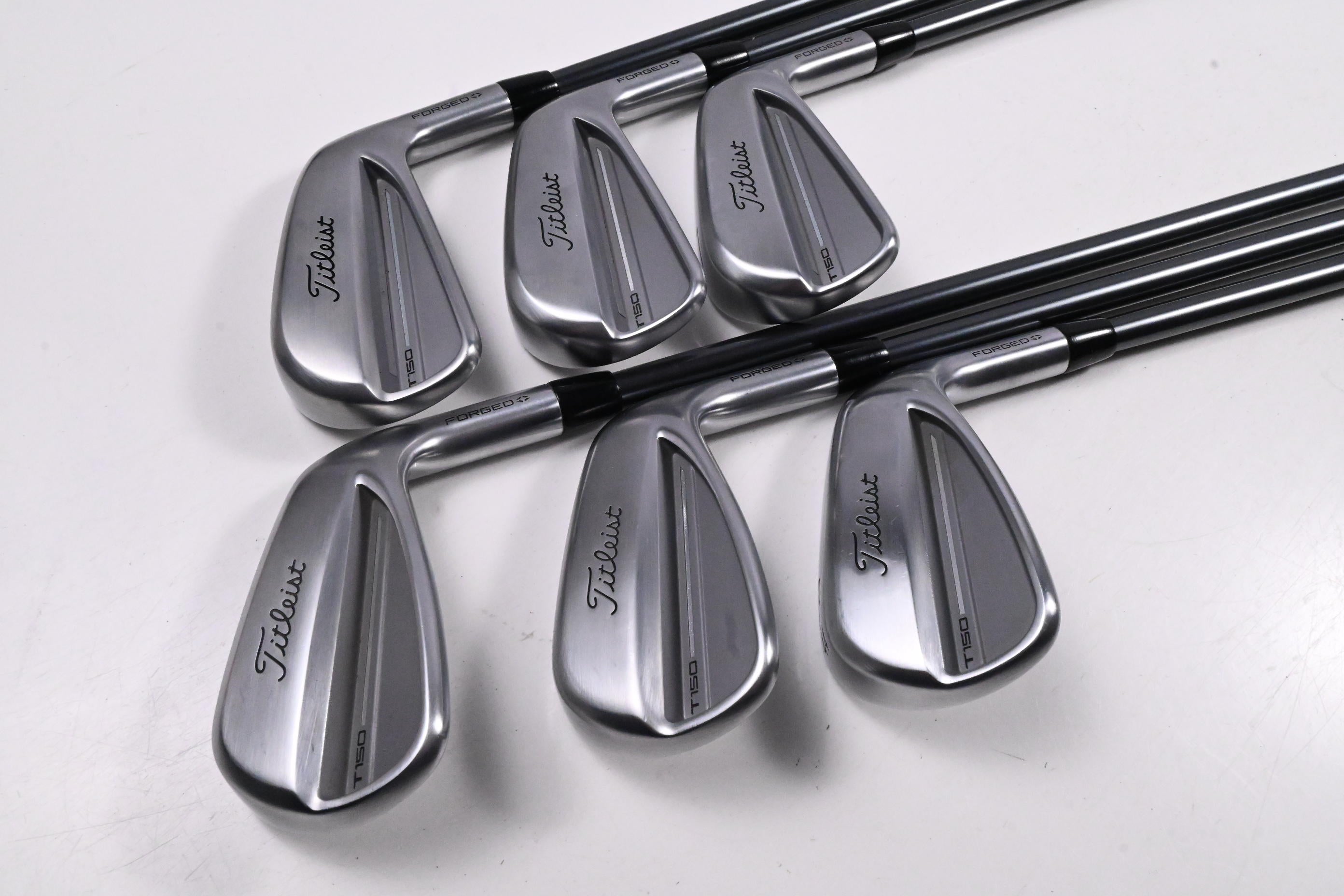 Titleist T150 2025 Irons / 5-PW / Senior Flex MMT Speedmesh 65 Shafts