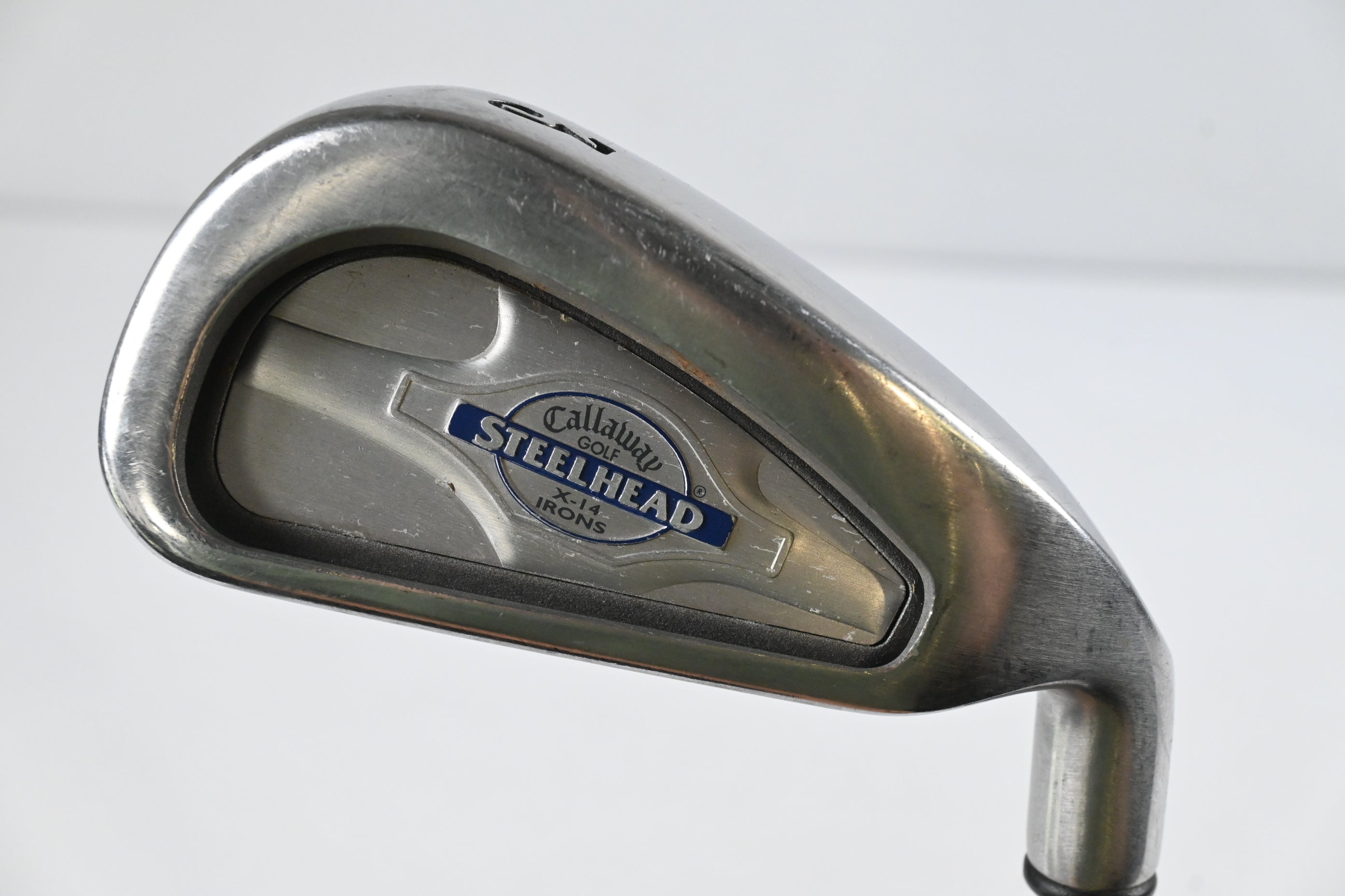 Callaway X-14 #3 Iron / 21 Degree / Uniflex Callaway Steelhead Steel Shaft
