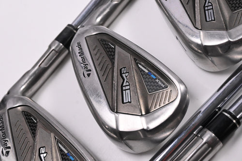 Taylormade SIM2 Max Irons / 5-PW+SW / Regular Flex KBS MAX MT 85 Shafts
