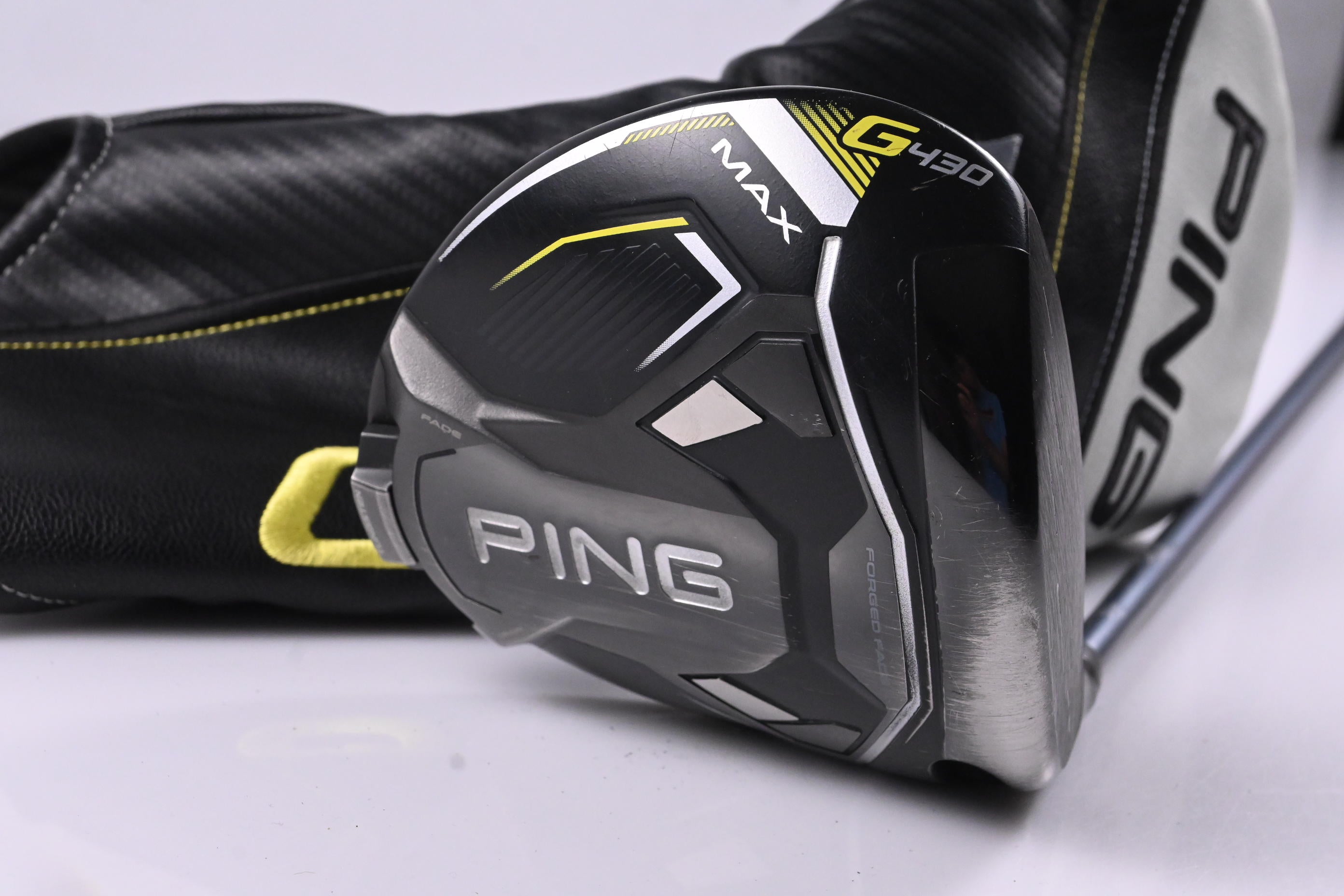 Ping G430 Max Driver / 10.5 Degree / Regular Flex Ping Alta CB Slate 65 Shaft