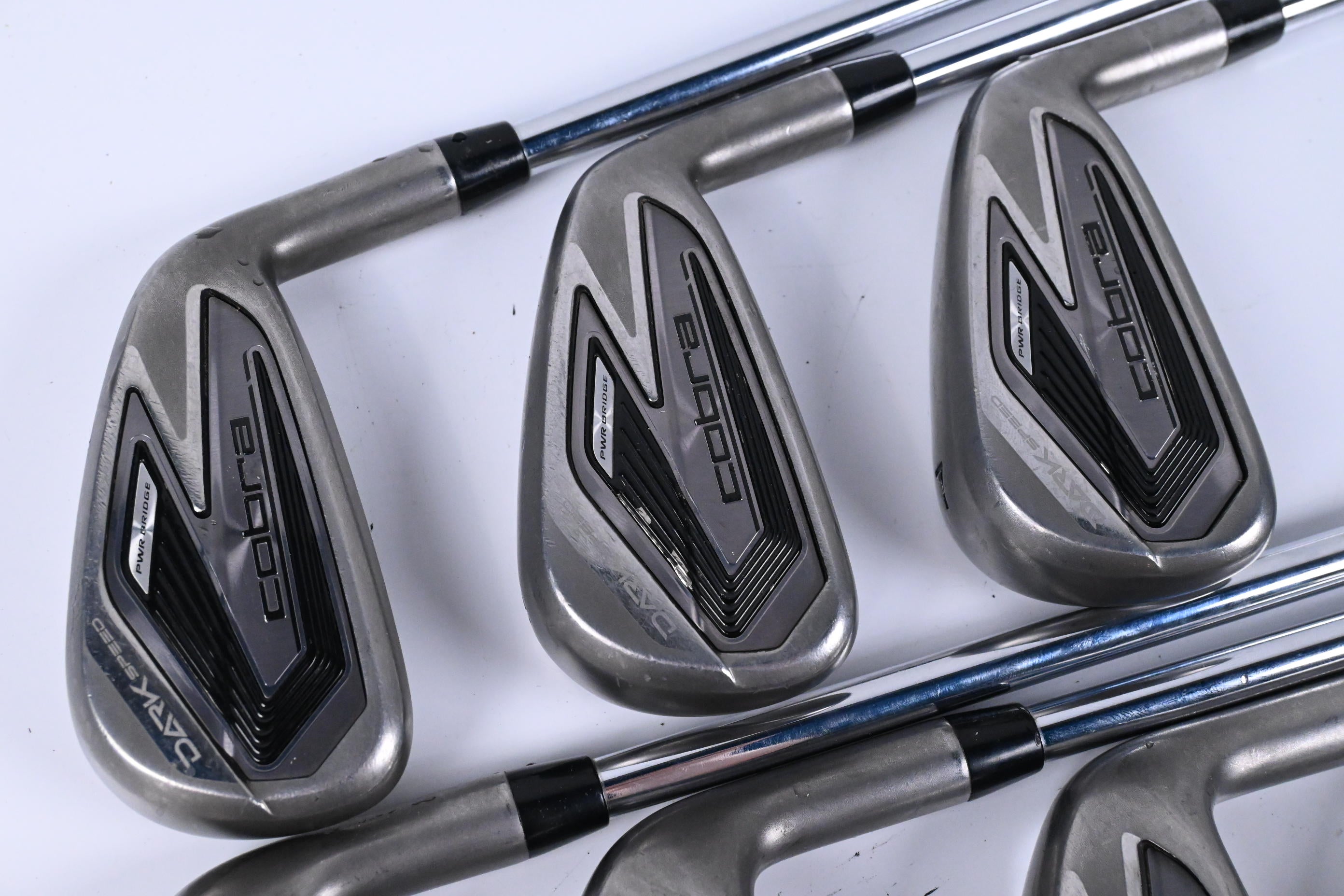 Cobra Darkspeed Irons / 5-PW+GW / Regular Flex KBS Tour Lite Shafts