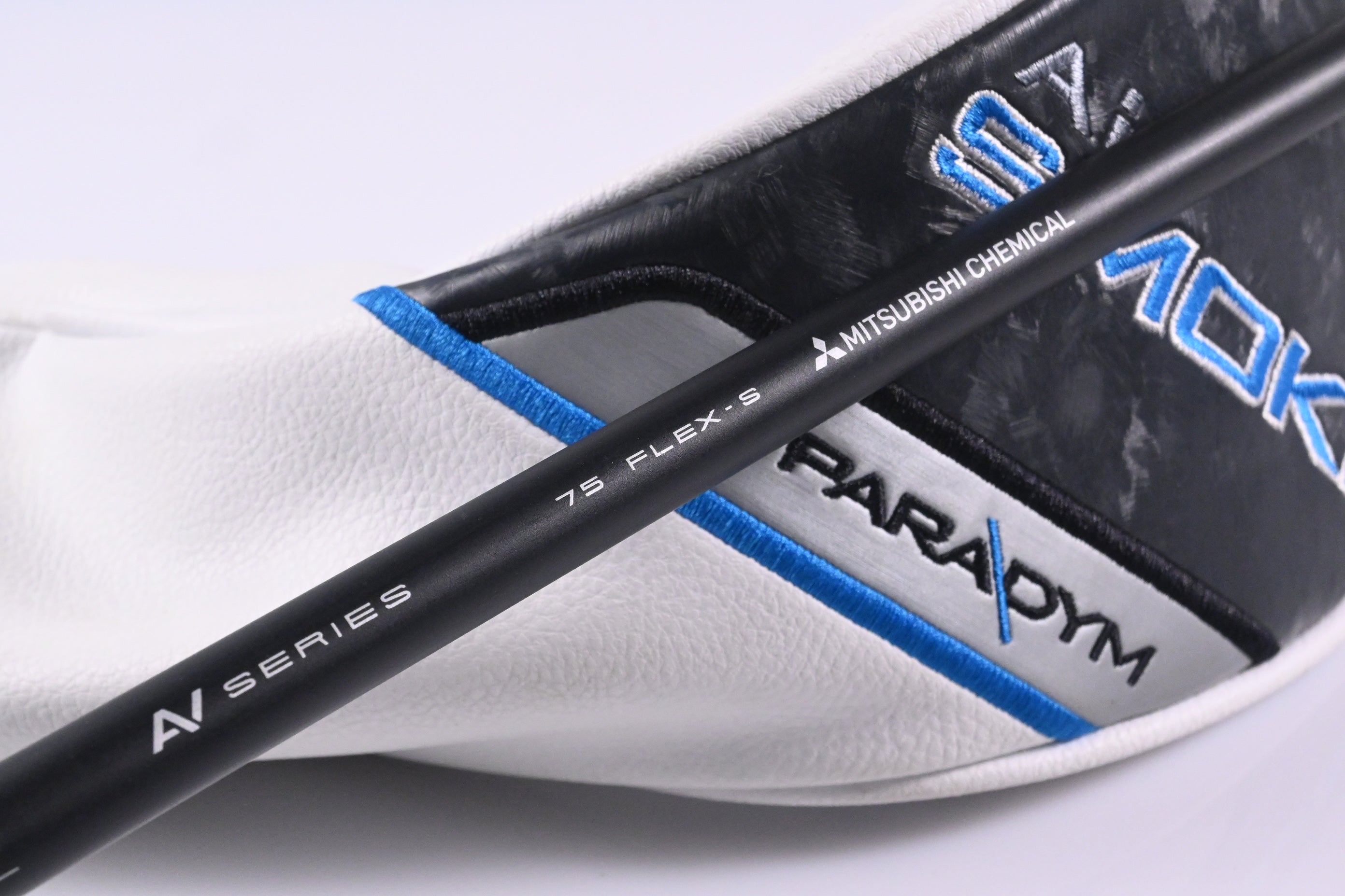 Callaway Paradym Ai Smoke Max #3 Wood / 15 Degree / Stiff Flex Tensei AV Blue 75 Shaft