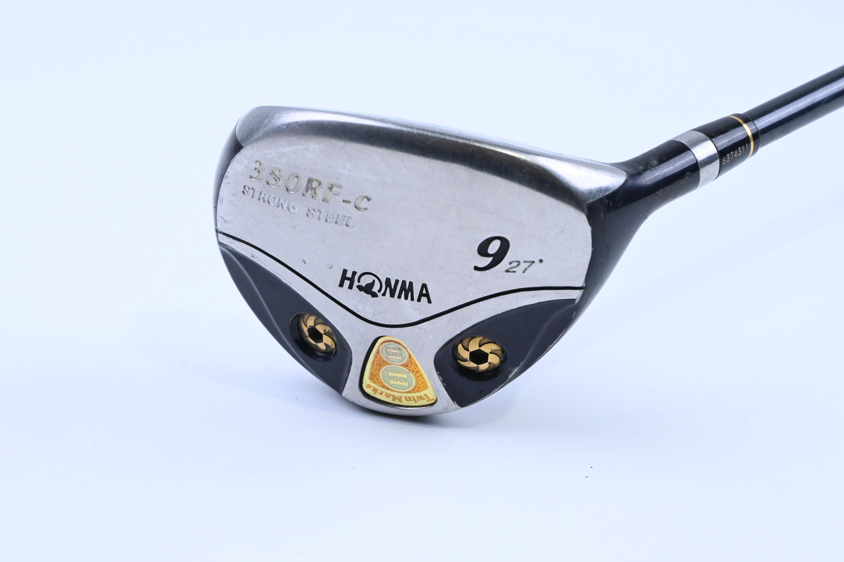 Ladies Honma 380RF-C Strong Steel #9 Wood / 27 Degree / Ladies Flex Armrq 846