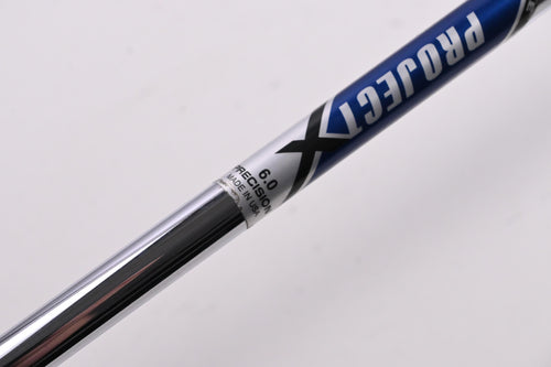 Left Hand Taylormade Milled Grind 2 Black Gap Wedge / 50 Degree / Stiff Flex Project X Shaft