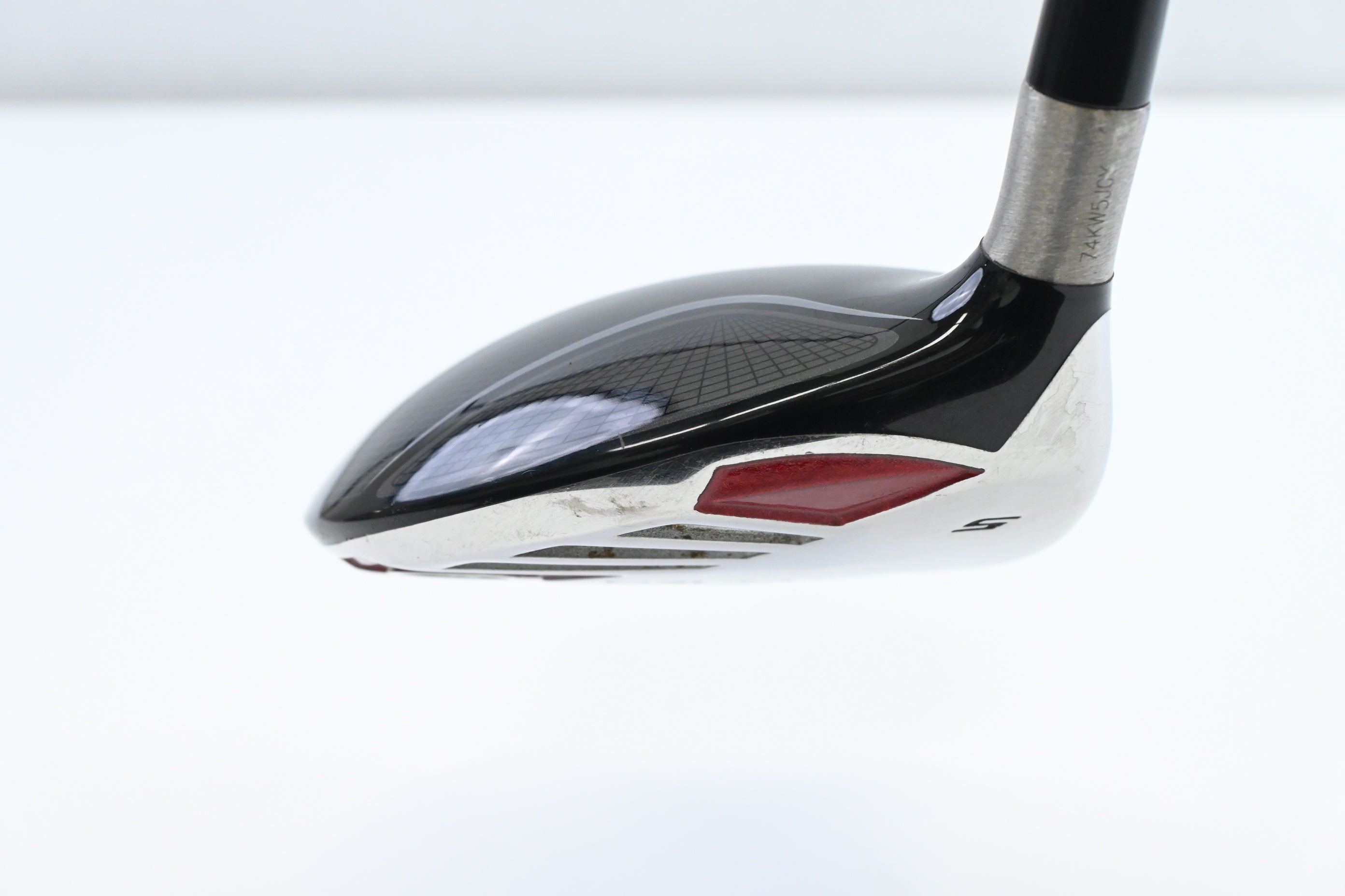 Taylormade Burner 2007 #5 Wood / 18 Degree / Regular Flex Taylormade Reax 50