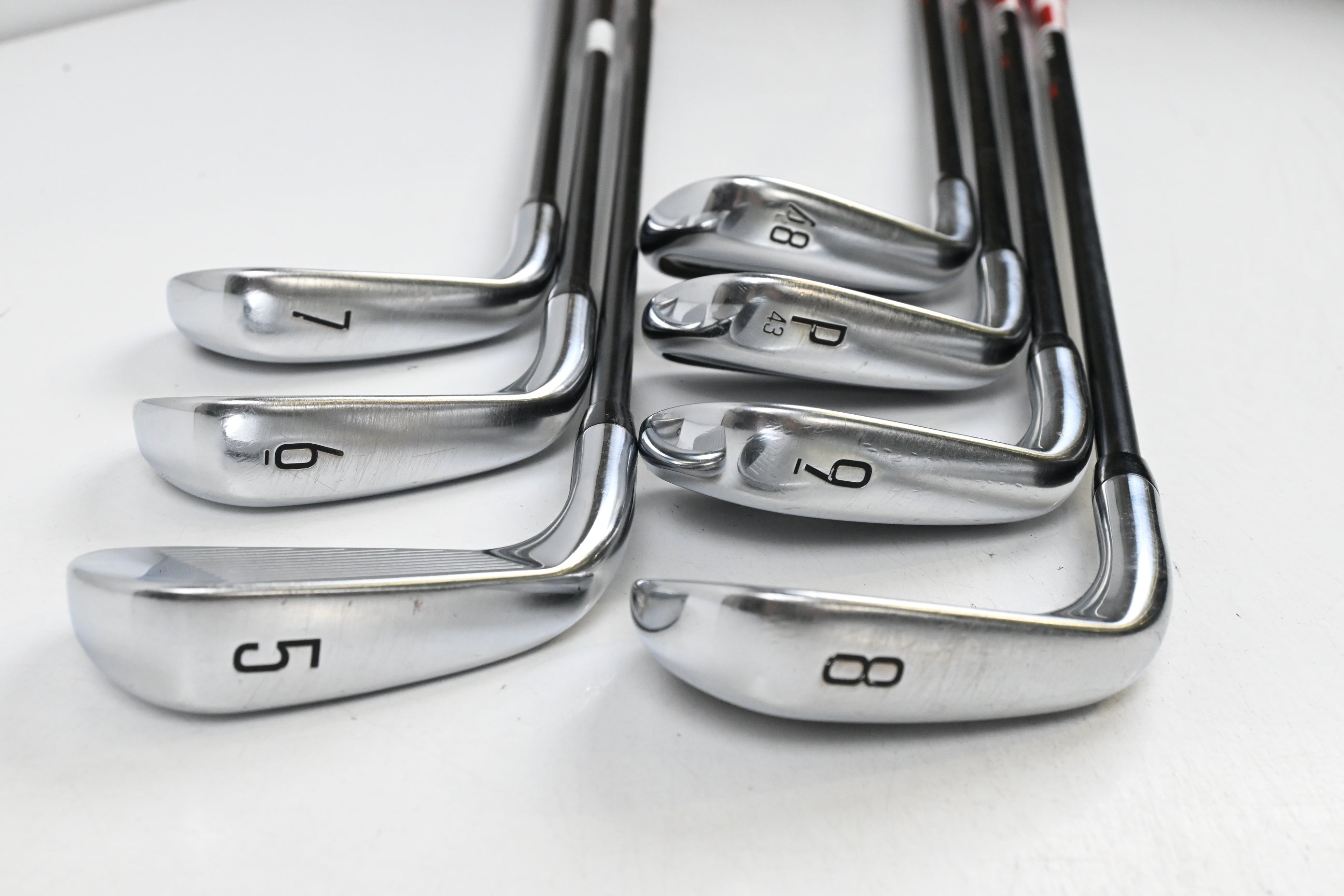 Titleist T300 2021 Irons / 5-PW+GW / Senior Flex KBS MAX 65 Shafts