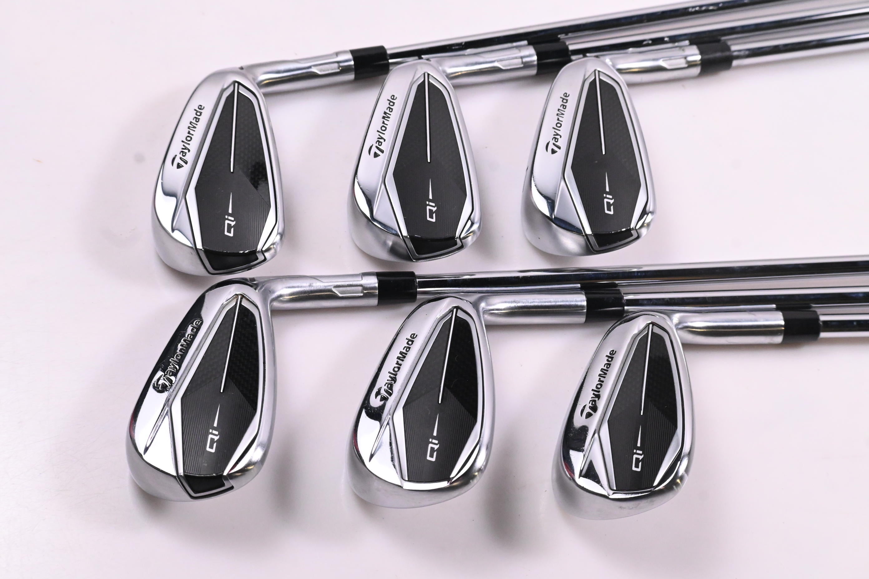 Taylormade Qi Irons / 5-PW / Regular Flex KBS Max MT 85 Shafts