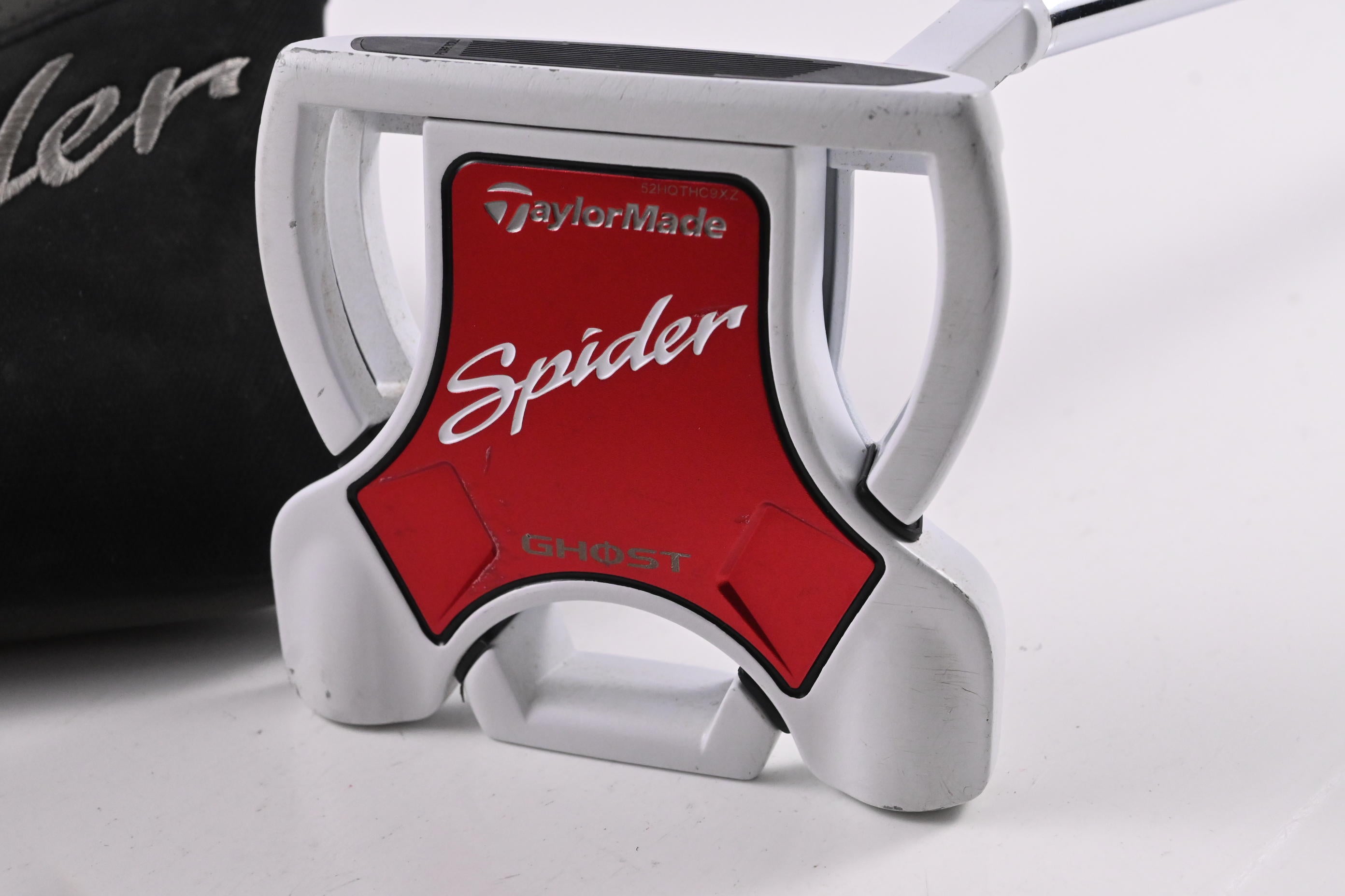 Taylormade Spider Ghost White Short Slant Putter / 34 Inch