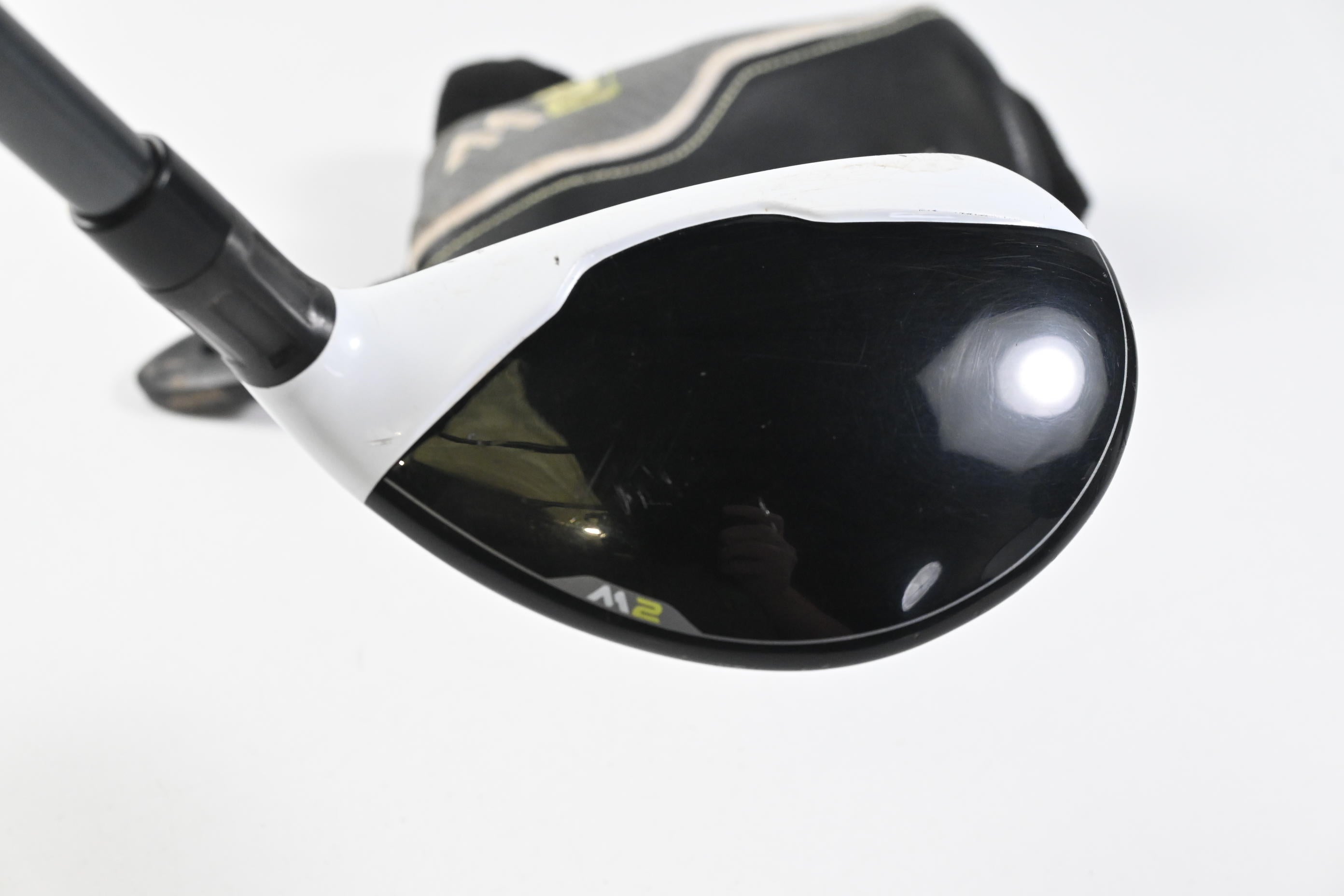Taylormade M2 2017 #3 Hybrid / 19 Degree / Regular Flex M2 REAX 65 Shaft