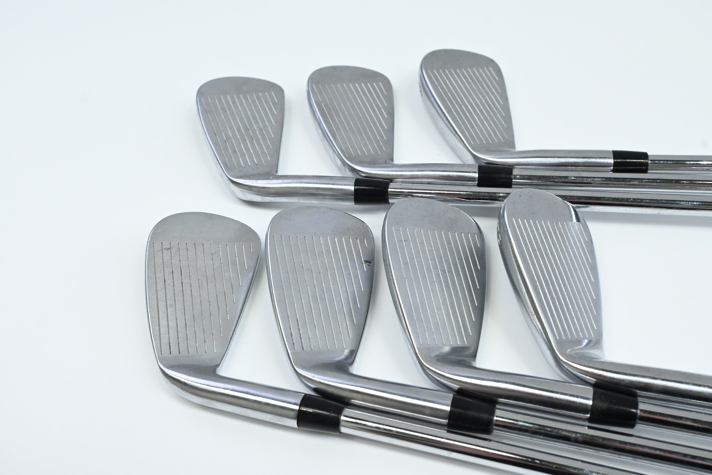 Caley 01T Irons / 4-PW / Stiff Flex KBS Tour 120 Shafts