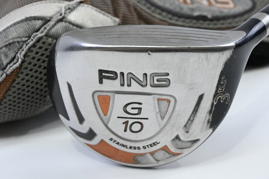 Ping G10 #3 Wood / 15.5 Degree / Regular Flex Ping TFC 129 Shaft