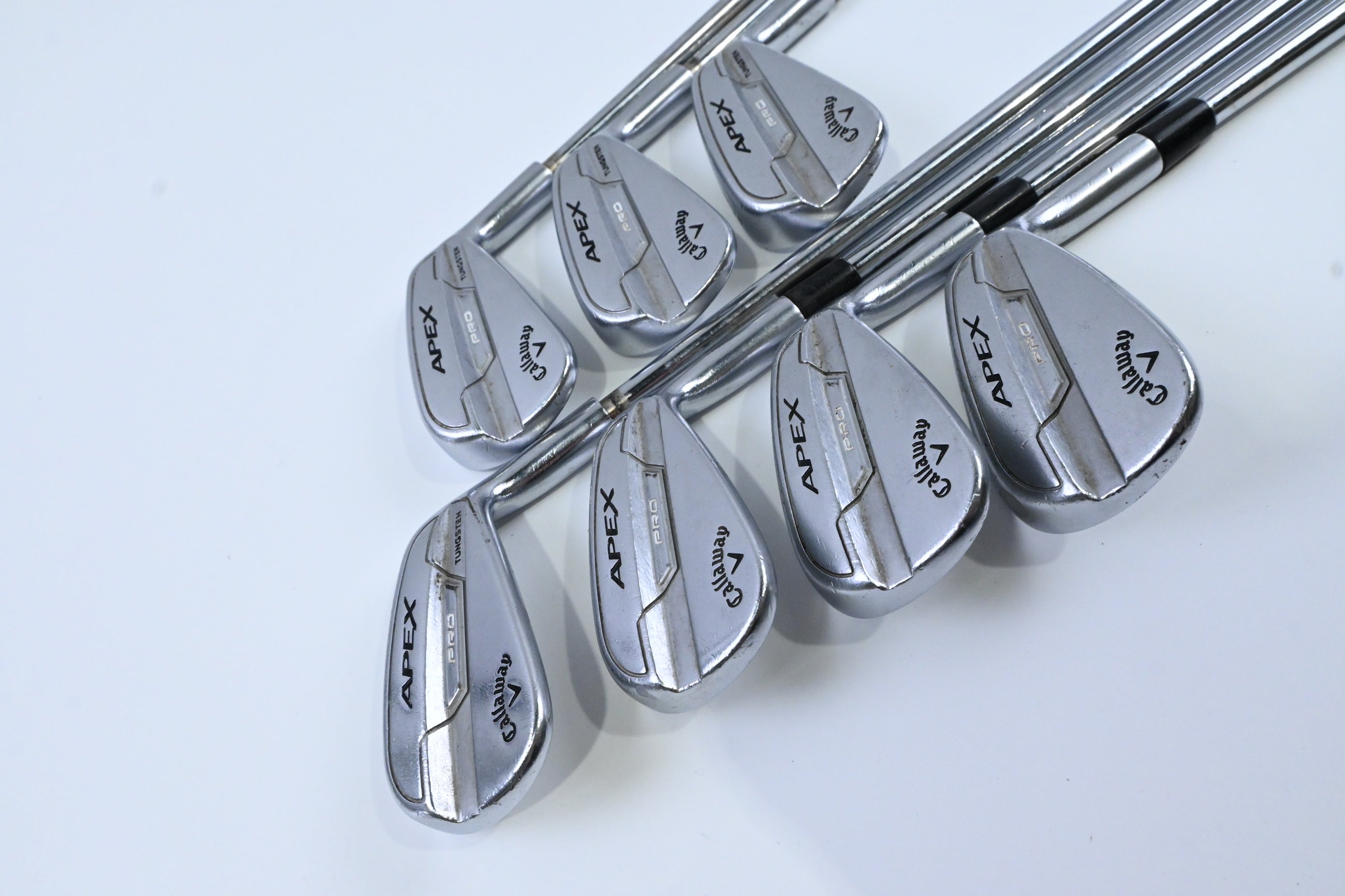 Callaway Apex Pro 21 Irons / 4-PW / Regular Flex NS Pro Modus3 Shafts