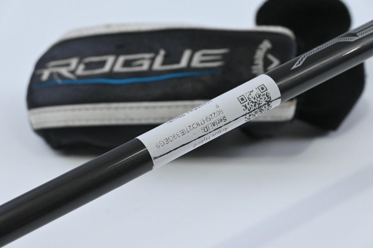 Callaway Rogue #4 Hybrid / 20 Degree / Regular Flex Aldila Synergy 50 Shaft