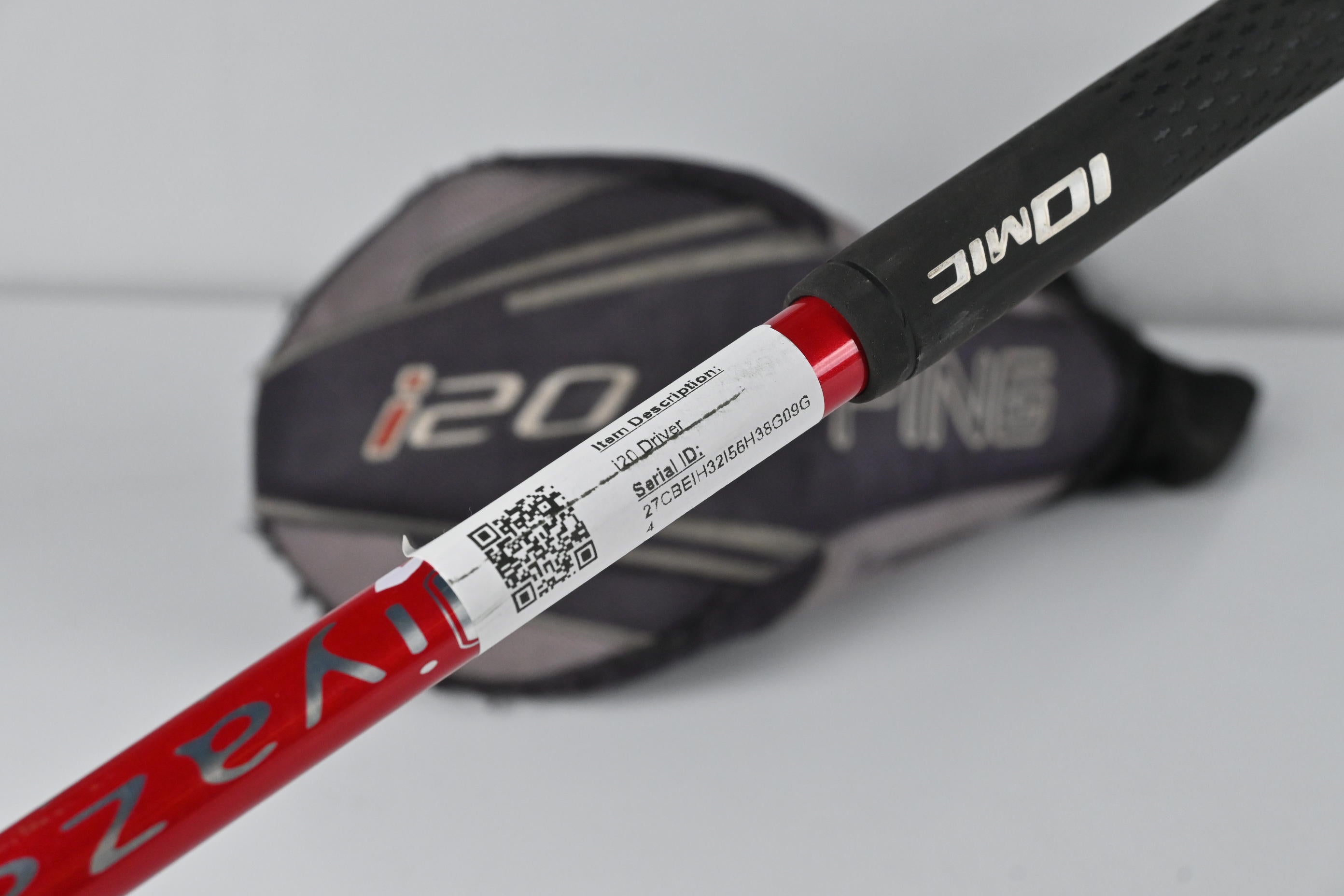 Ping i20 Driver / 9.5 Degree / Regular Flex Miyazaki 54 Shaft