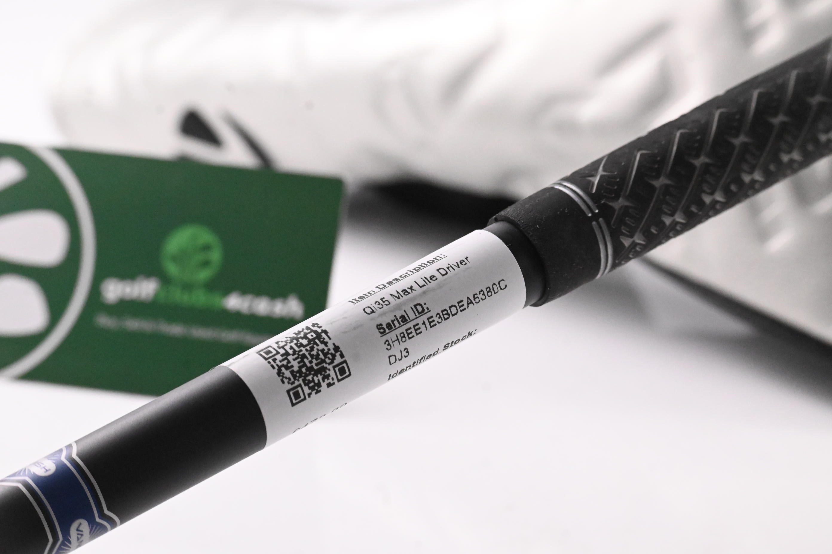 Taylormade Qi35 Max Lite Driver / 10.5 Degree / Regular Flex Vanquish 4 Shaft