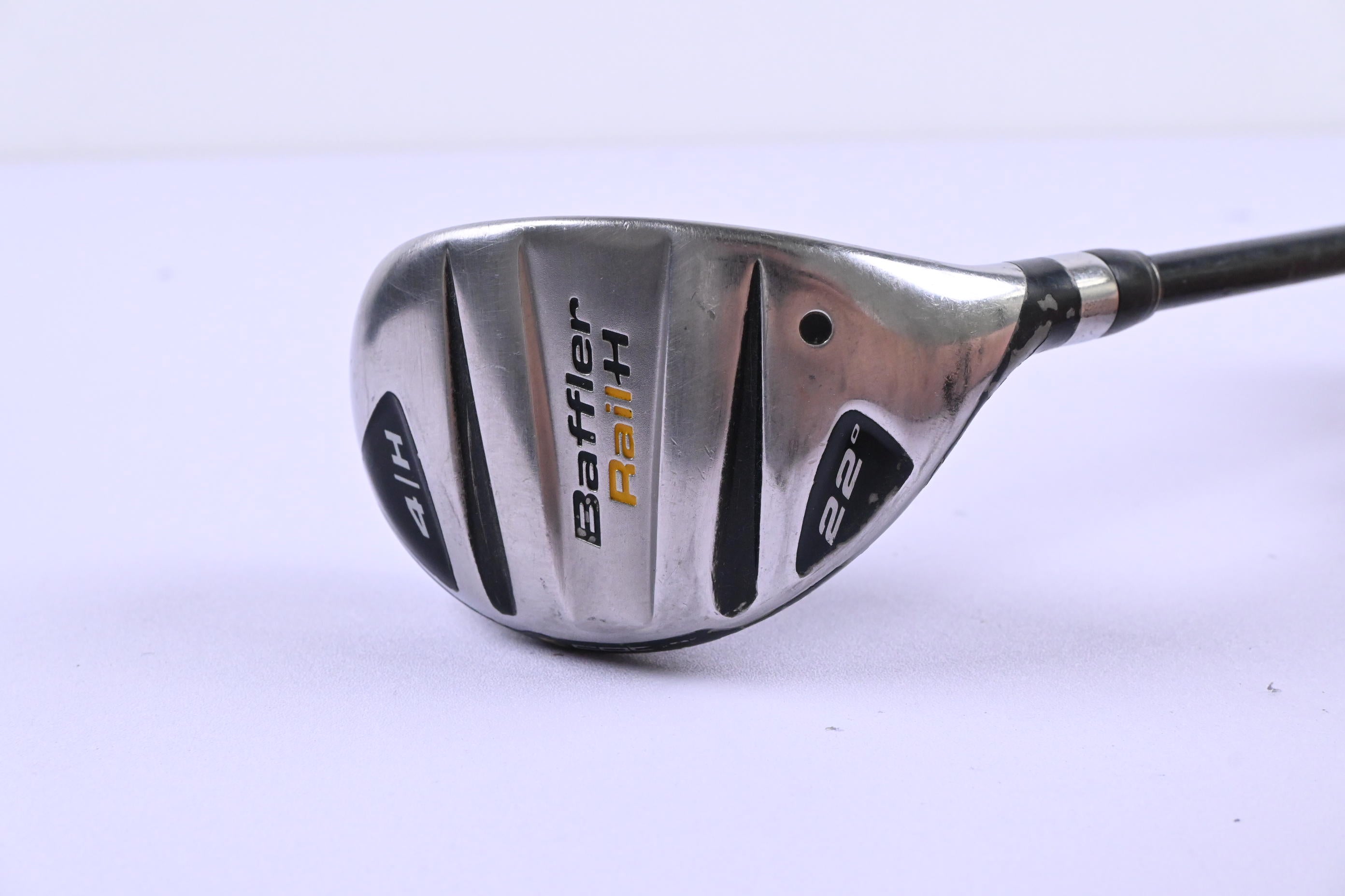 Cobra Baffler Rail-H #4 Hybrid / 22 Degree / Regular Flex Fujikura Motore 65